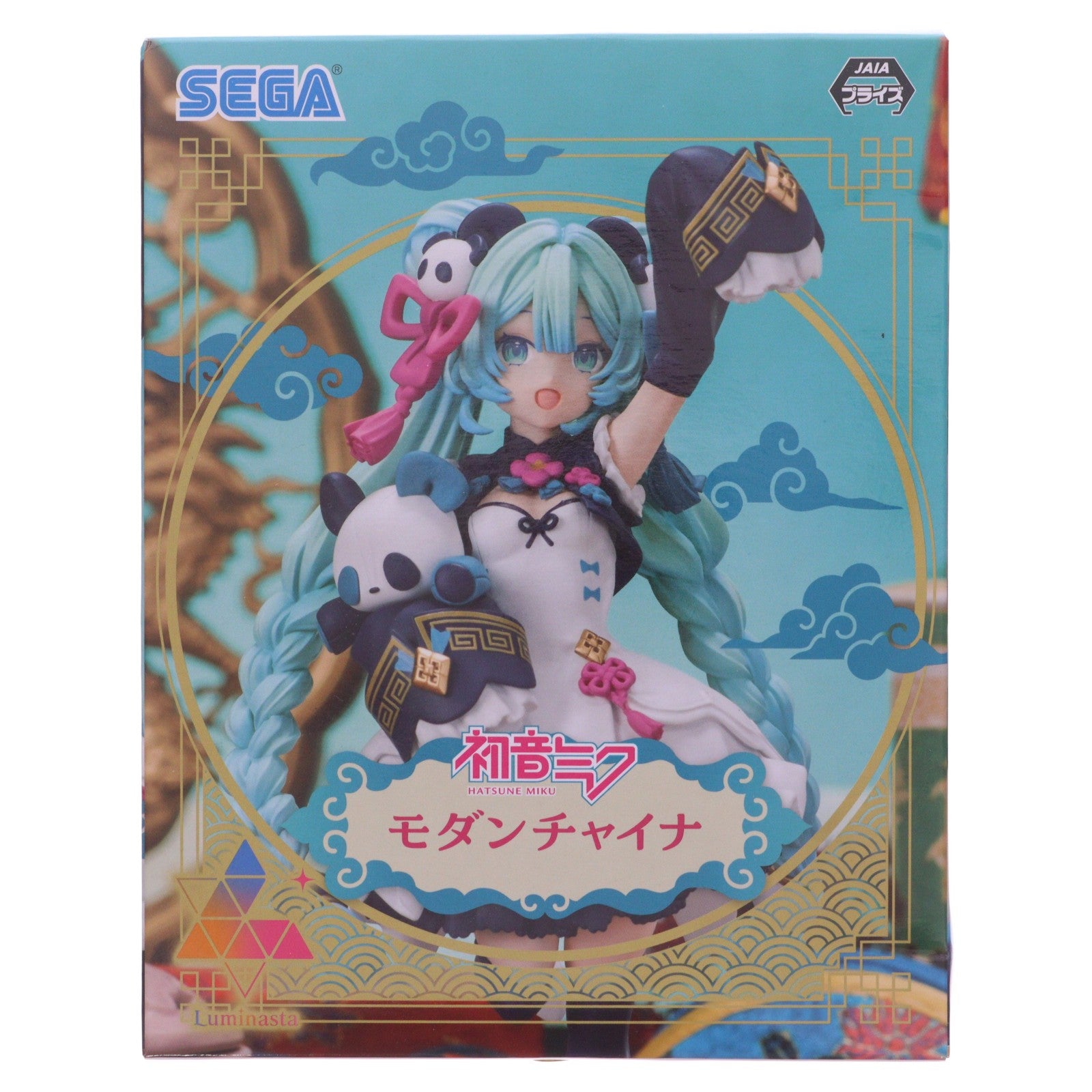【中古即納】[FIG] 初音ミク 初音ミクシリーズ Luminasta『初音ミク』-モダンチャイナ- フィギュア プライズ(1109100) セガ(20240331)