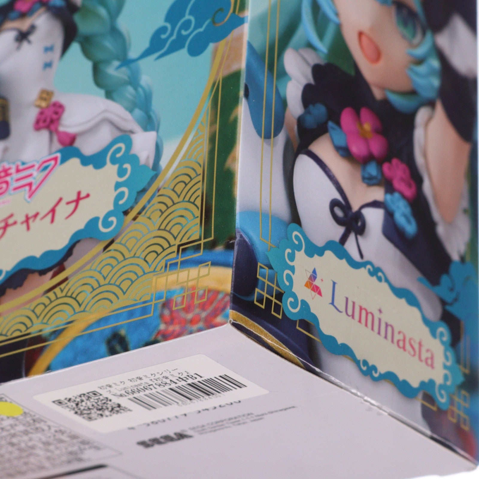 【中古即納】[FIG] 初音ミク 初音ミクシリーズ Luminasta『初音ミク』-モダンチャイナ- フィギュア プライズ(1109100) セガ(20240331)