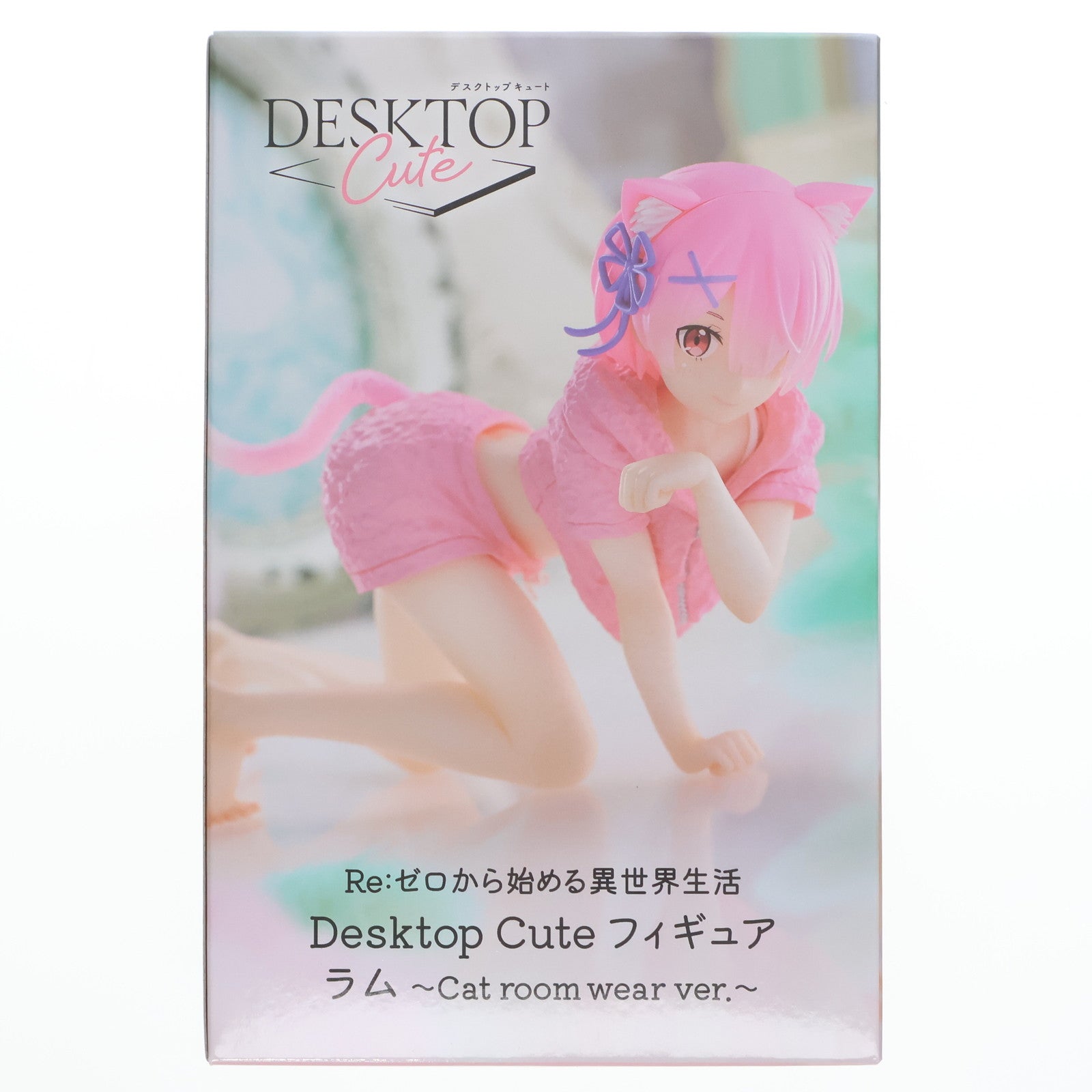 【中古即納】[FIG] ラム Re:ゼロから始める異世界生活 Desktop Cute フィギュア ラム～Cat room wear ver.～ プライズ(451664600) タイトー(20231220)