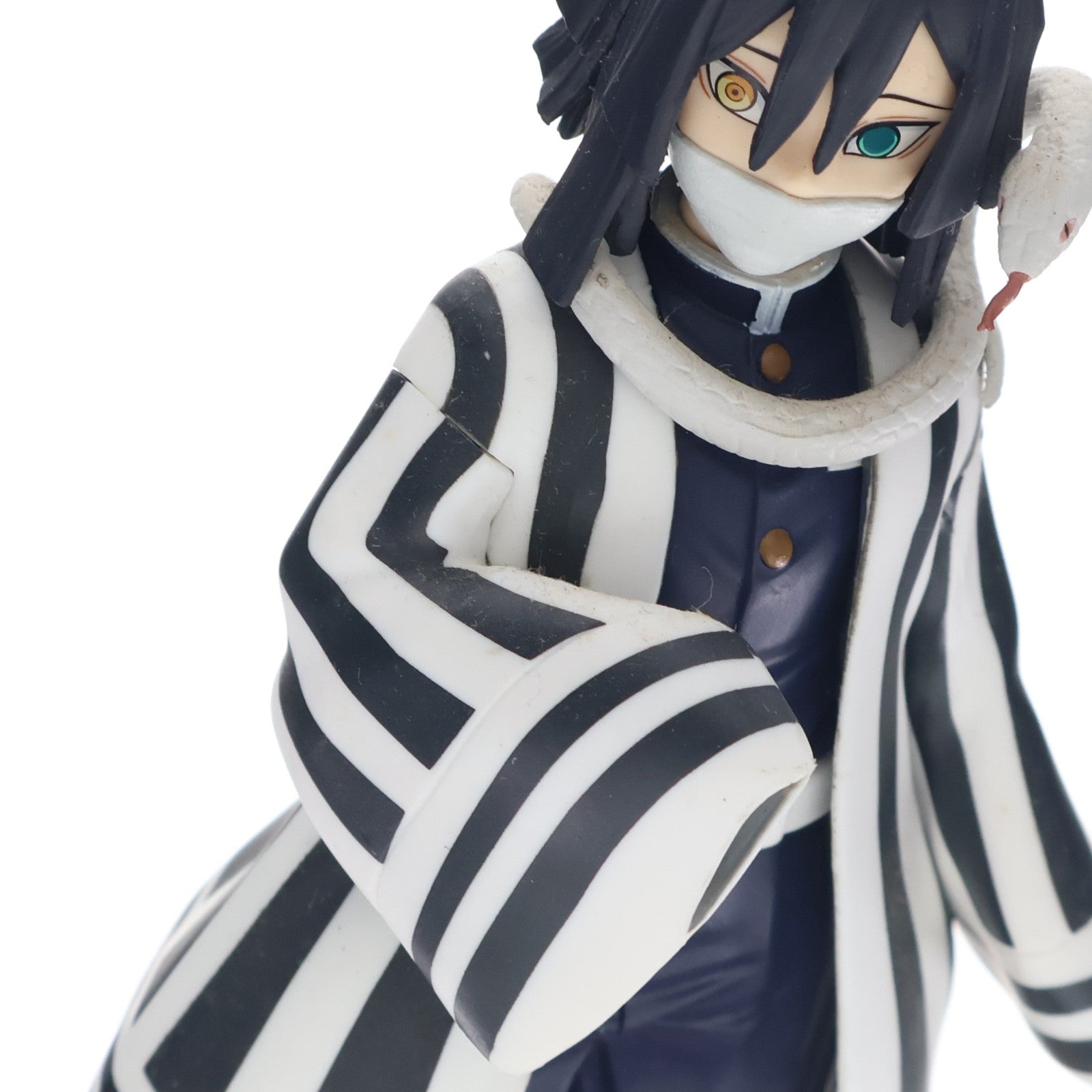 【中古即納】[FIG] 伊黒小芭内(いぐろおばない) 鬼滅の刃 フィギュア-絆ノ装-拾伍ノ型 プライズ(2514001) バンプレスト(20210520)