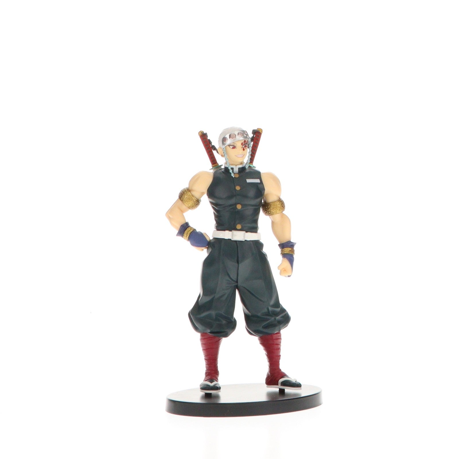 【中古即納】[FIG] 宇髄天元(うずいてんげん) 鬼滅の刃 フィギュア-絆ノ装-弐拾伍ノ型 プライズ(2609801) バンプレスト(20210131)
