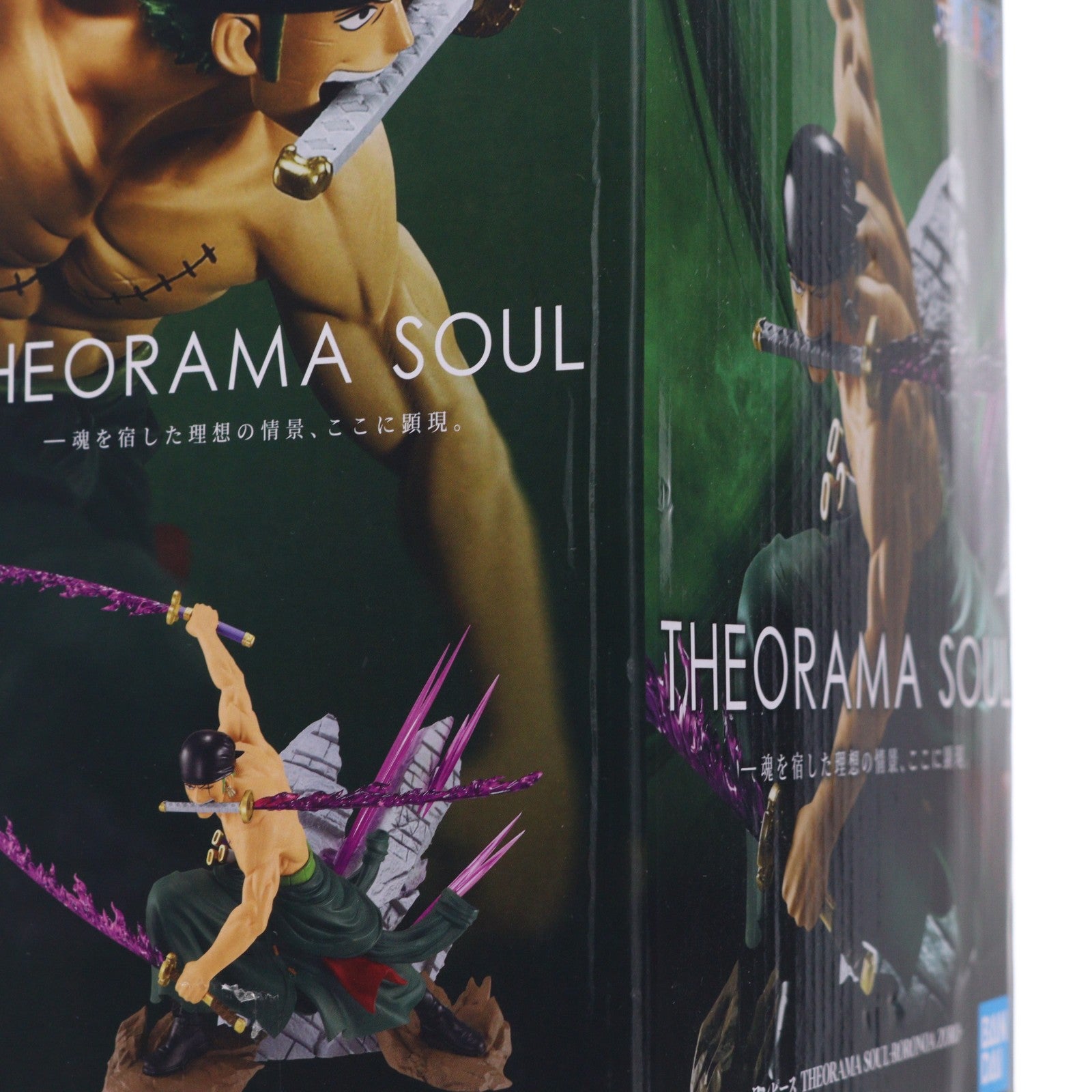 【中古即納】[FIG] ロロノア・ゾロ ワンピース THEORAMA SOUL-RORONOA ZORO- ONE PIECE フィギュア プライズ(2844572) バンプレスト(20260728)