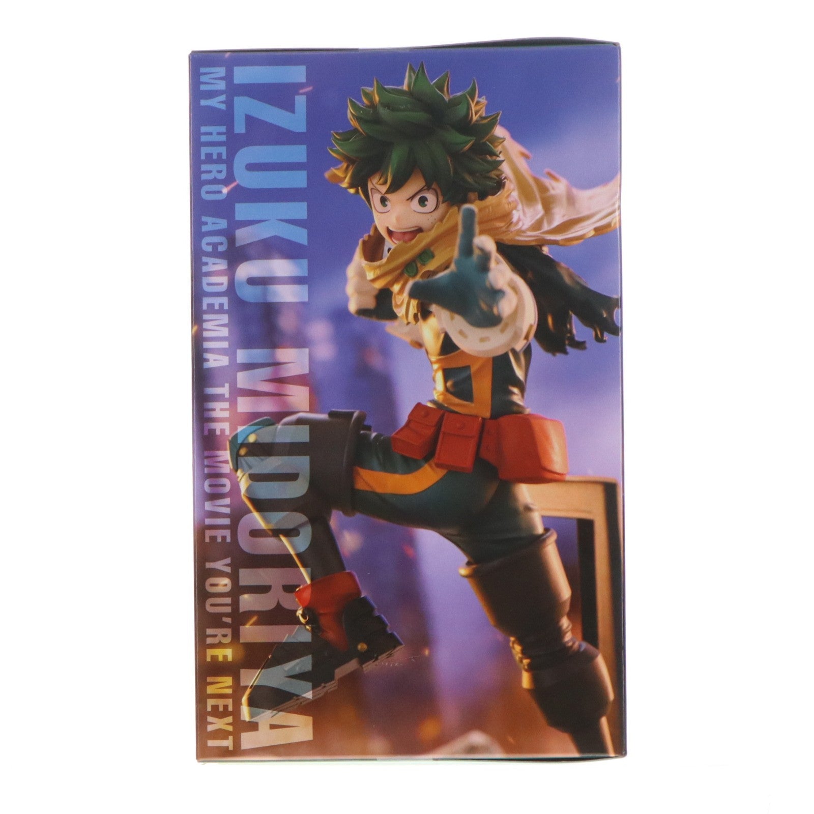 【中古即納】[FIG] 緑谷出久(みどりやいずく) 劇場版 僕のヒーローアカデミア THE MOVIE ユアネクスト Trio-Try-iT Figure-緑谷出久- フィギュア プライズ(AMU-PRZ21501) フリュー(20260428)