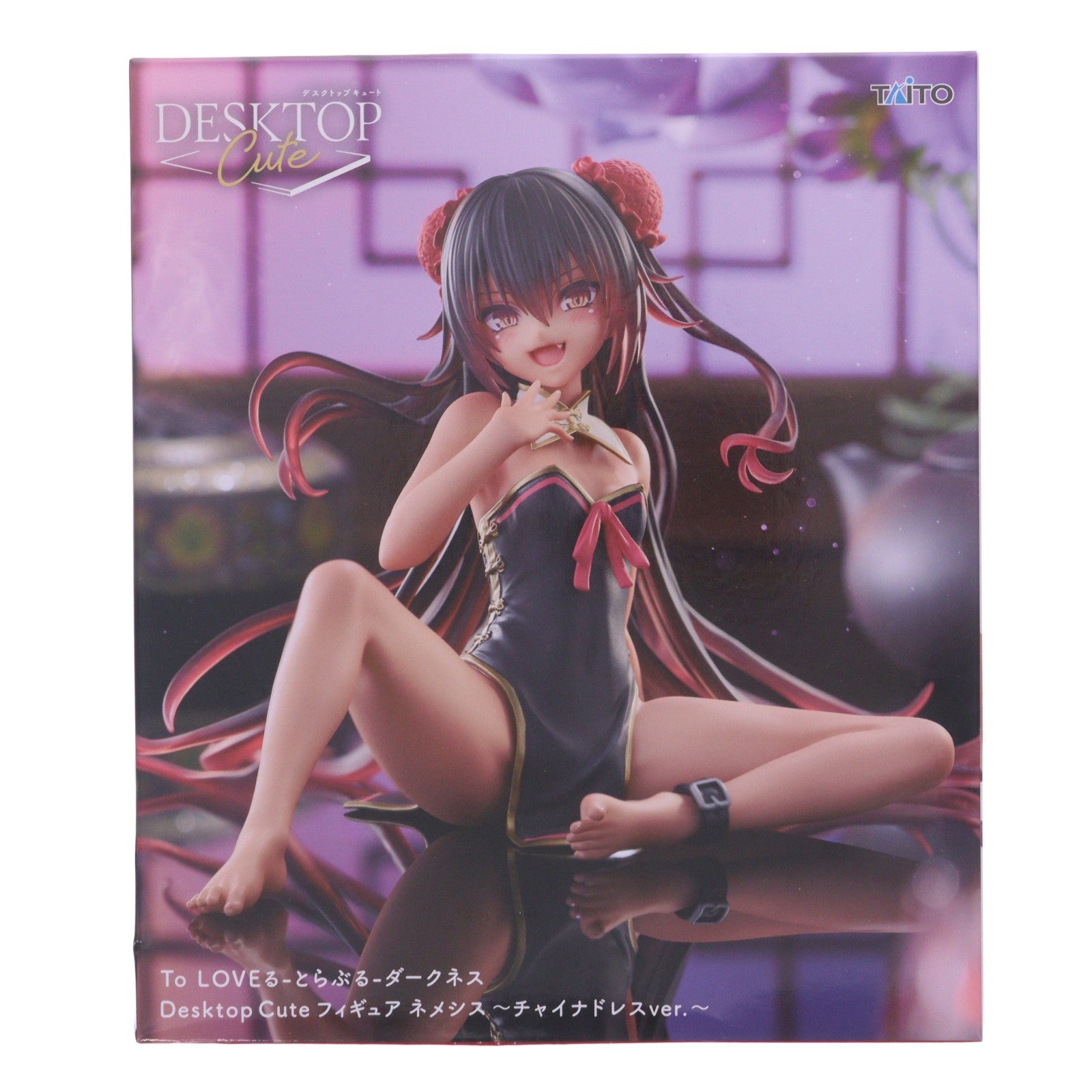 【中古即納】[FIG] ネメシス To LOVEる-とらぶる- ダークネス Desktop Cute フィギュア ネメシス～チャイナドレスver.～ プライズ(452071700) タイトー(20260729)