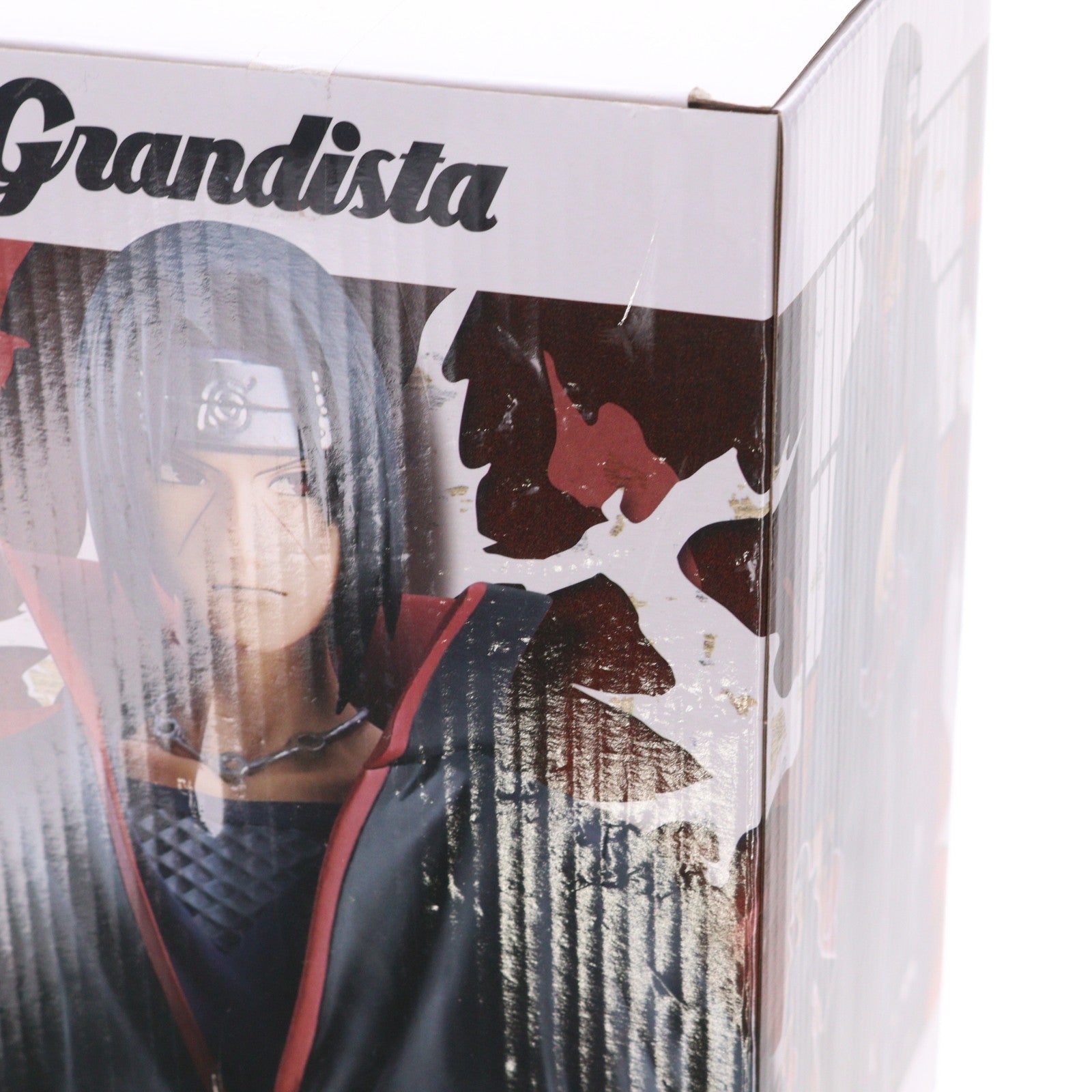 【中古即納】[FIG] うちはイタチ NARUTO-ナルト- 疾風伝 Grandista-UCHIHA ITACHI- フィギュア プライズ(2735444) バンプレスト(20250220)