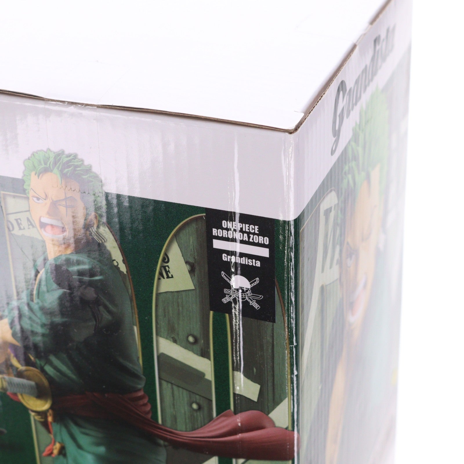 【中古即納】[FIG] ロロノア・ゾロ ワンピース Grandista-RORONOA ZORO- ONE PIECE フィギュア プライズ(2723175) バンプレスト(20240630)