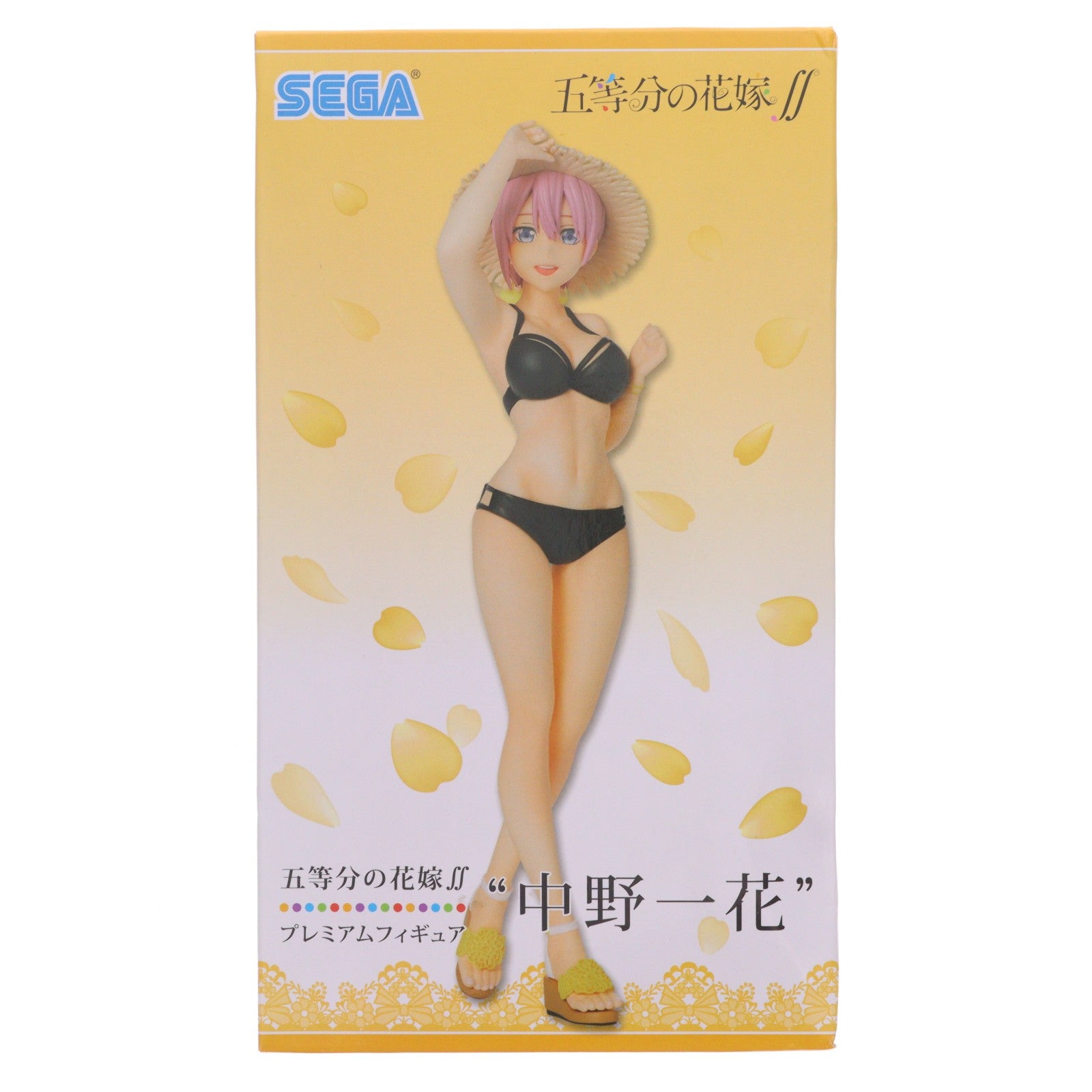 【中古即納】[FIG] 中野一花(なかのいちか) 五等分の花嫁∬ プレミアムフィギュア プライズ(1045041) セガ(20210131)