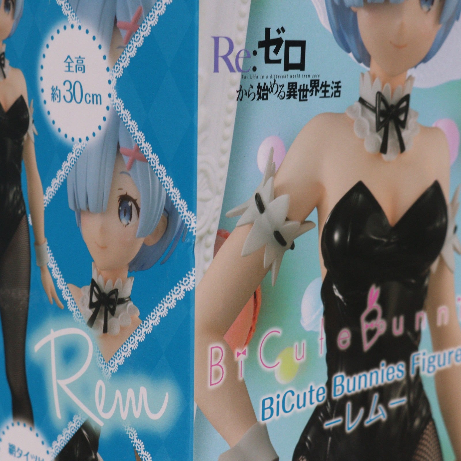【中古即納】[FIG] レム BiCuteBunnies Figure-レム- Re:ゼロから始める異世界生活 フィギュア プライズ(AMU-PRZ12517) フリュー(20211031)
