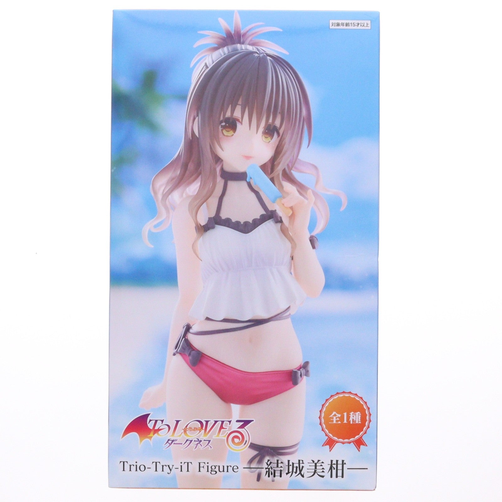 【中古即納】[FIG] 結城美柑(ゆうきみかん) To LOVEる-とらぶる-ダークネス Trio-Try-iT Figure-結城美柑- プライズ(AMU-PRZ20757) フリュー(20260409)
