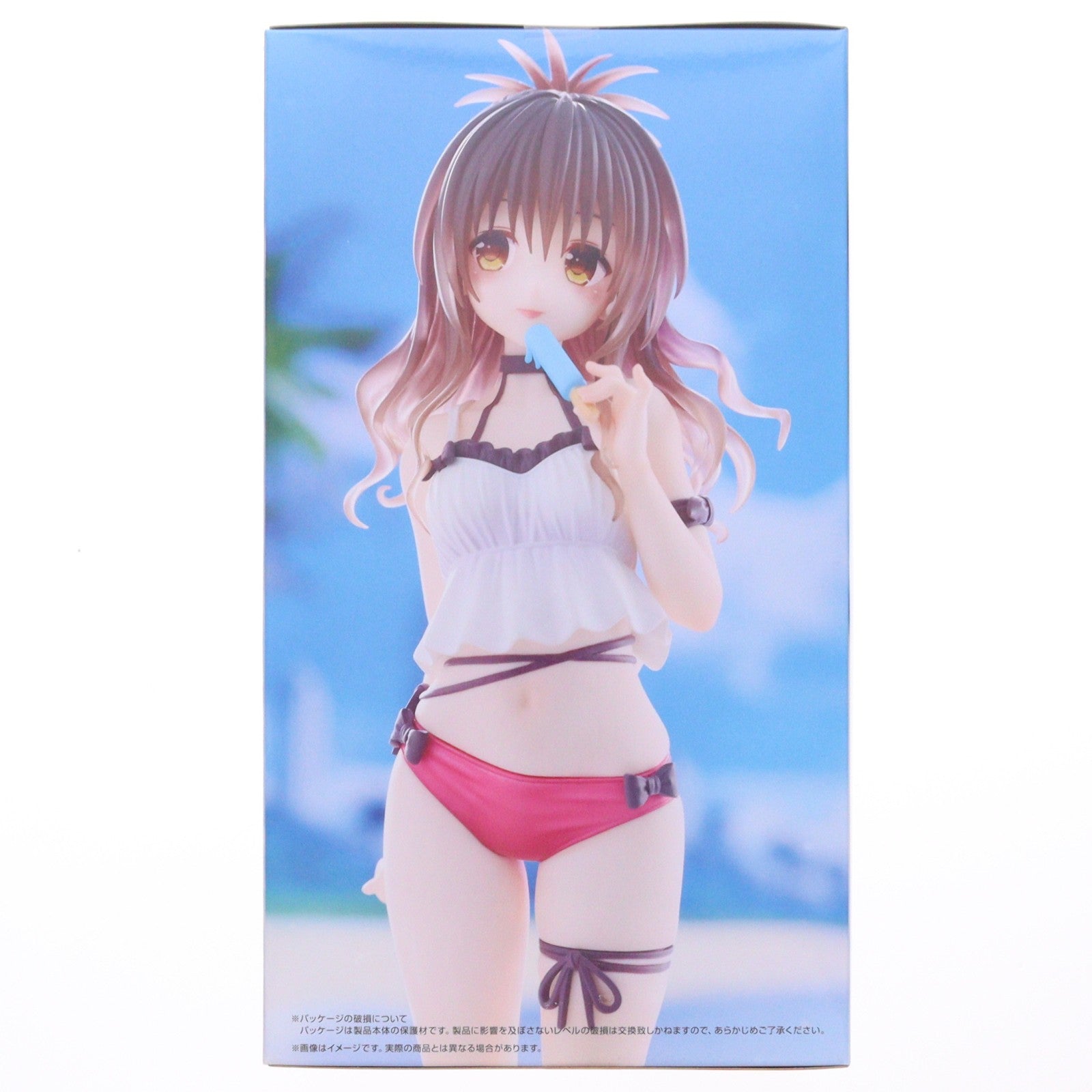 【中古即納】[FIG] 結城美柑(ゆうきみかん) To LOVEる-とらぶる-ダークネス Trio-Try-iT Figure-結城美柑- プライズ(AMU-PRZ20757) フリュー(20260409)