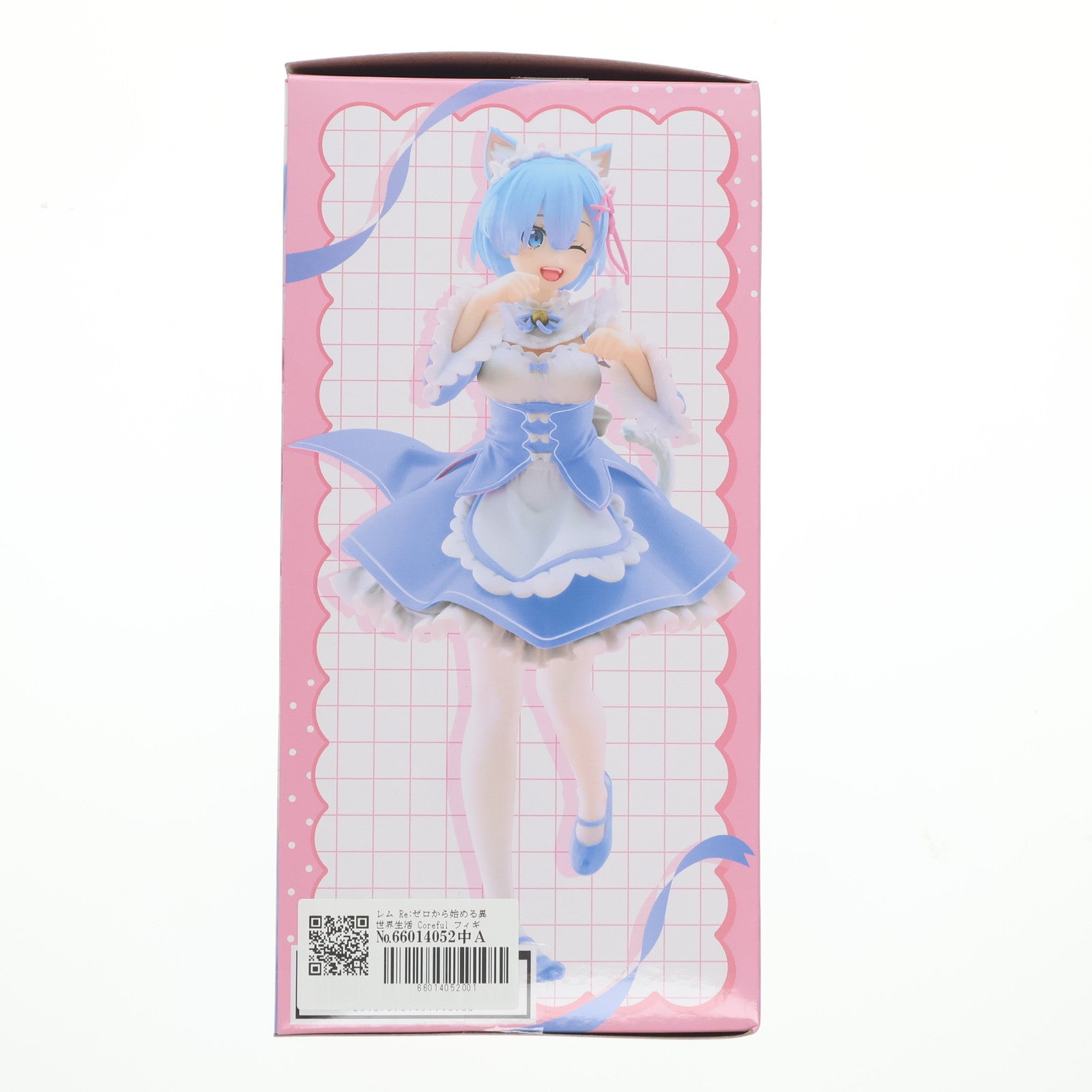 【中古即納】[FIG] レム Re:ゼロから始める異世界生活 Coreful フィギュア レム～猫耳メイドver.～Renewal プライズ(451946900) タイトー(20251020)