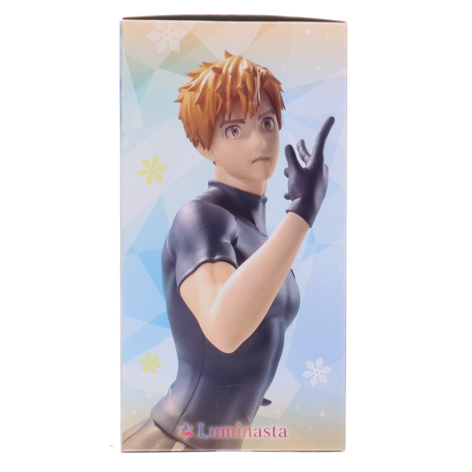 【中古即納】[FIG] 明浦路司(あけうらじつかさ) メダリスト Luminasta『明浦路司』 フィギュア プライズ(1123377) セガ(20260206)