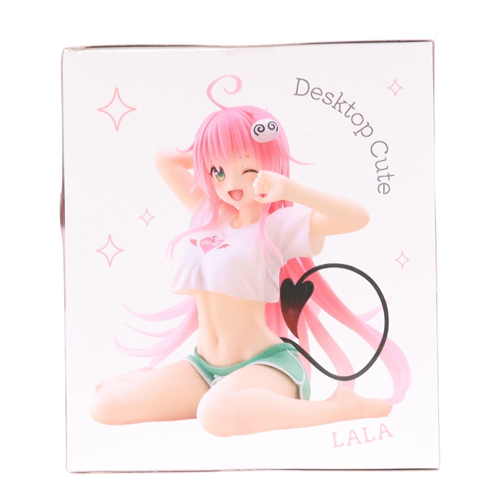【中古即納】[FIG] ララ・サタリン・デビルーク To LOVEる-とらぶる-ダークネス Desktop Cute フィギュア ララ～ルームウェアver.～ プライズ(451971500) タイトー(20251215)
