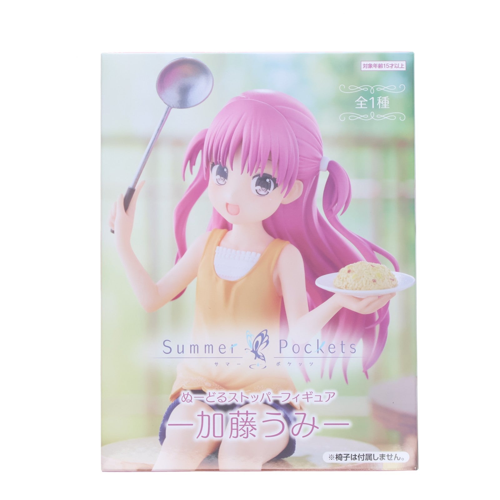 【中古即納】[FIG] 加藤うみ Summer Pockets(サマーポケッツ) ぬーどるストッパーフィギュア-加藤うみ- プライズ(AMU-PRZ19202) フリュー(20250910)
