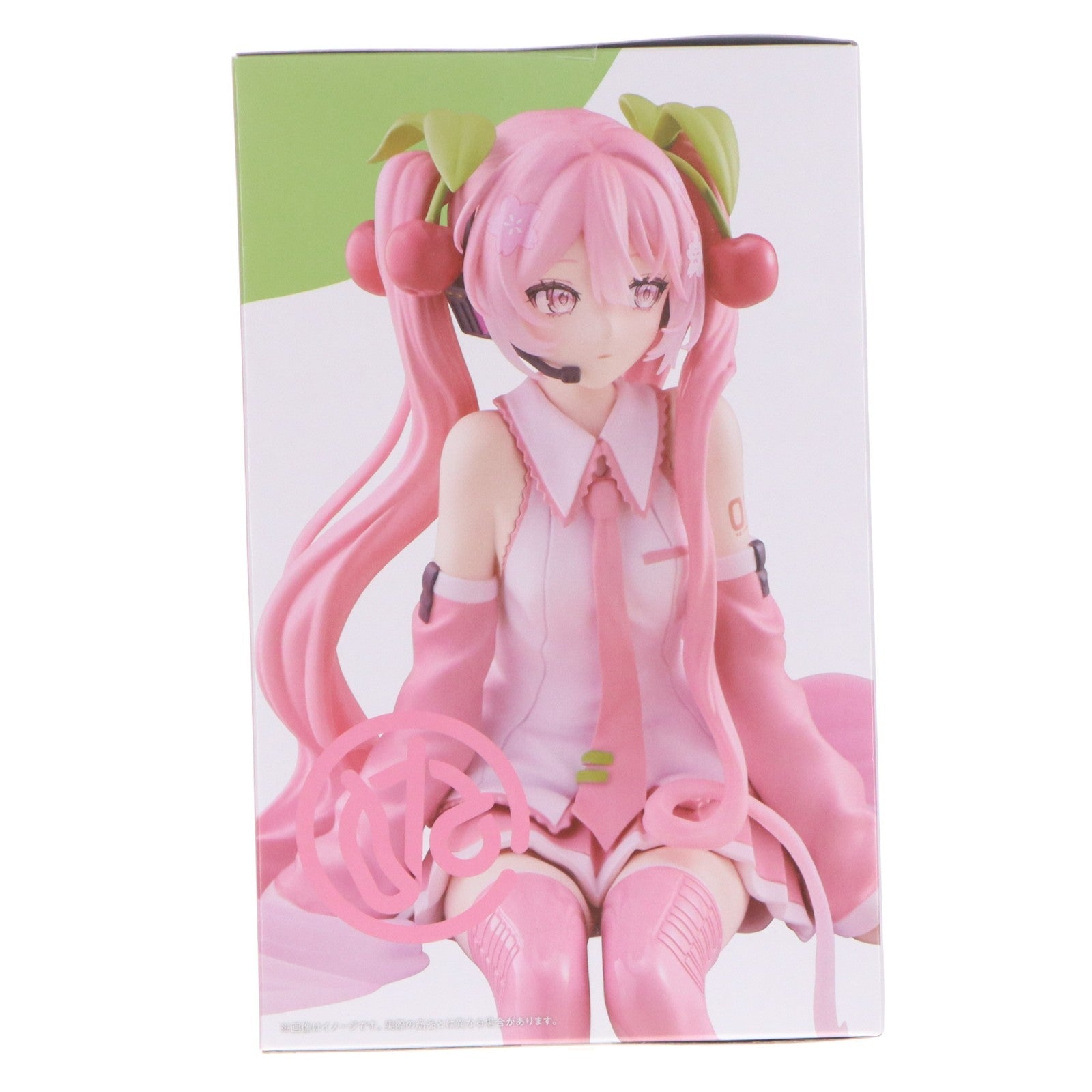 【中古即納】[FIG] 桜ミク キャラクター・ボーカル・シリーズ01 初音ミク ぬーどるストッパーフィギュア-桜ミク2026- プライズ(AMU-PRZ20938) フリュー(20260510)