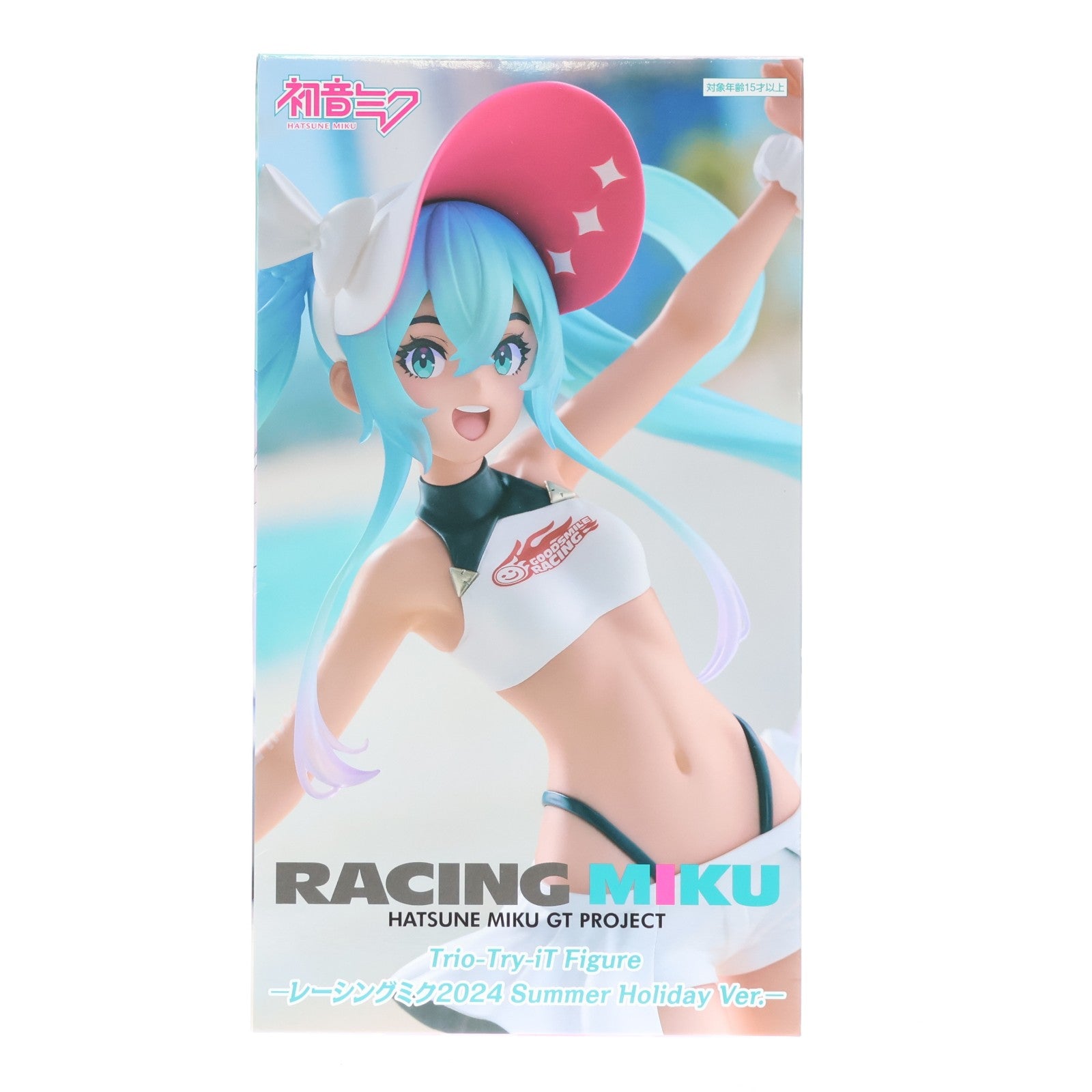 【中古即納】[FIG] レーシングミク 初音ミク GTプロジェクト Trio-Try-iT Figure-レーシングミク2024 Summer Holiday Ver.- フィギュア プライズ(AMU-PRZ19196) フリュー(20250806)