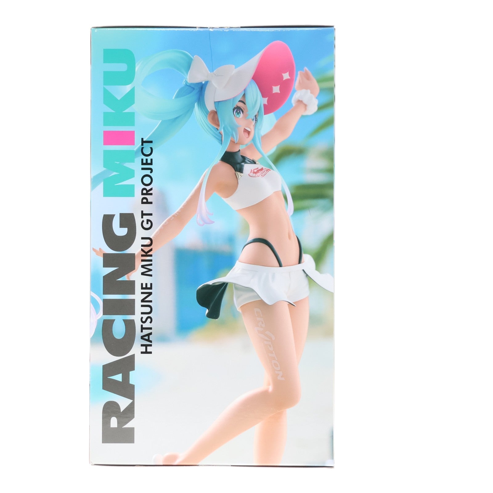 【中古即納】[FIG] レーシングミク 初音ミク GTプロジェクト Trio-Try-iT Figure-レーシングミク2024 Summer Holiday Ver.- フィギュア プライズ(AMU-PRZ19196) フリュー(20250806)