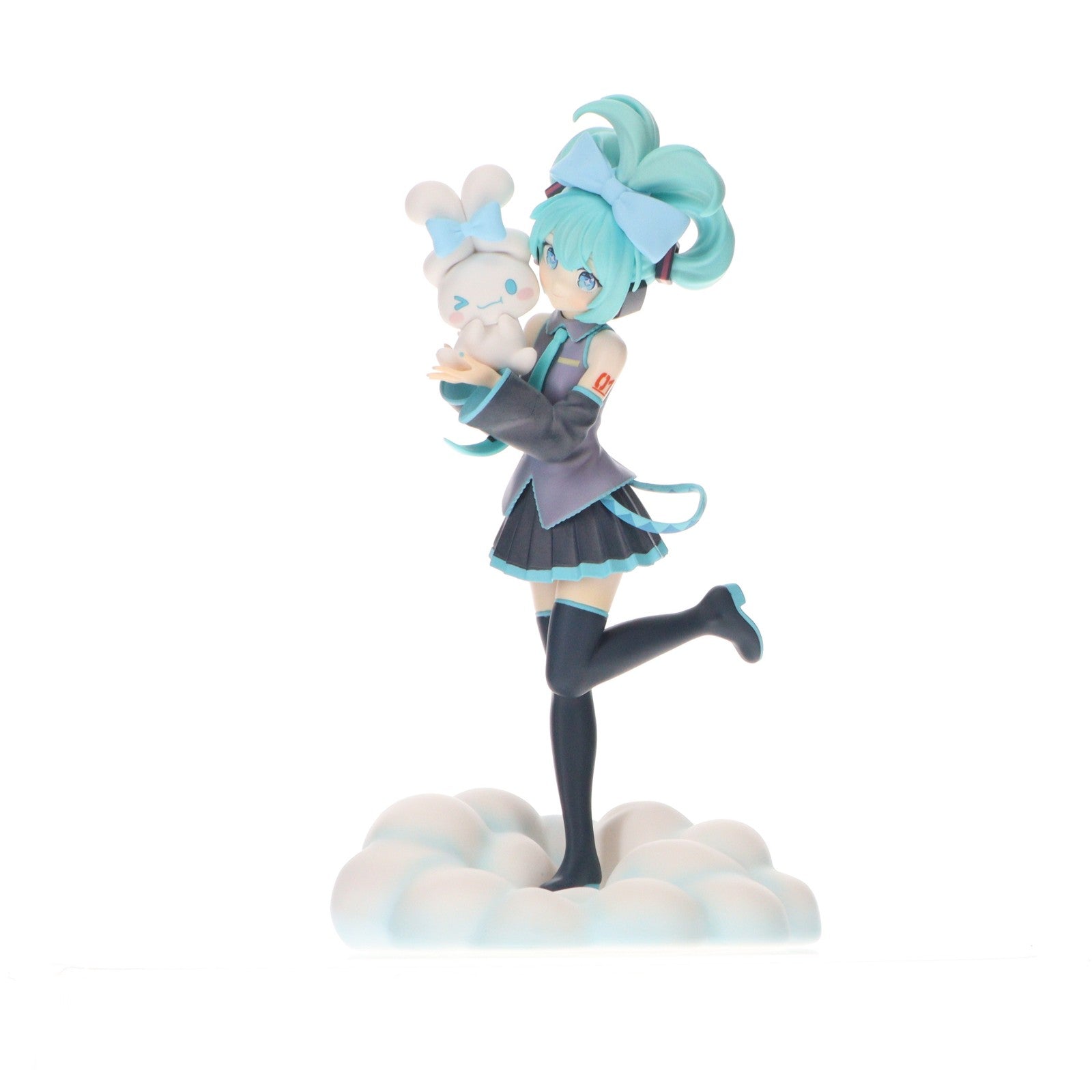 【中古即納】[FIG] 初音ミク×シナモロール 初音ミクシリーズ Luminasta『初音ミク×シナモロール』 フィギュア プライズ(1106449) セガ(20231210)