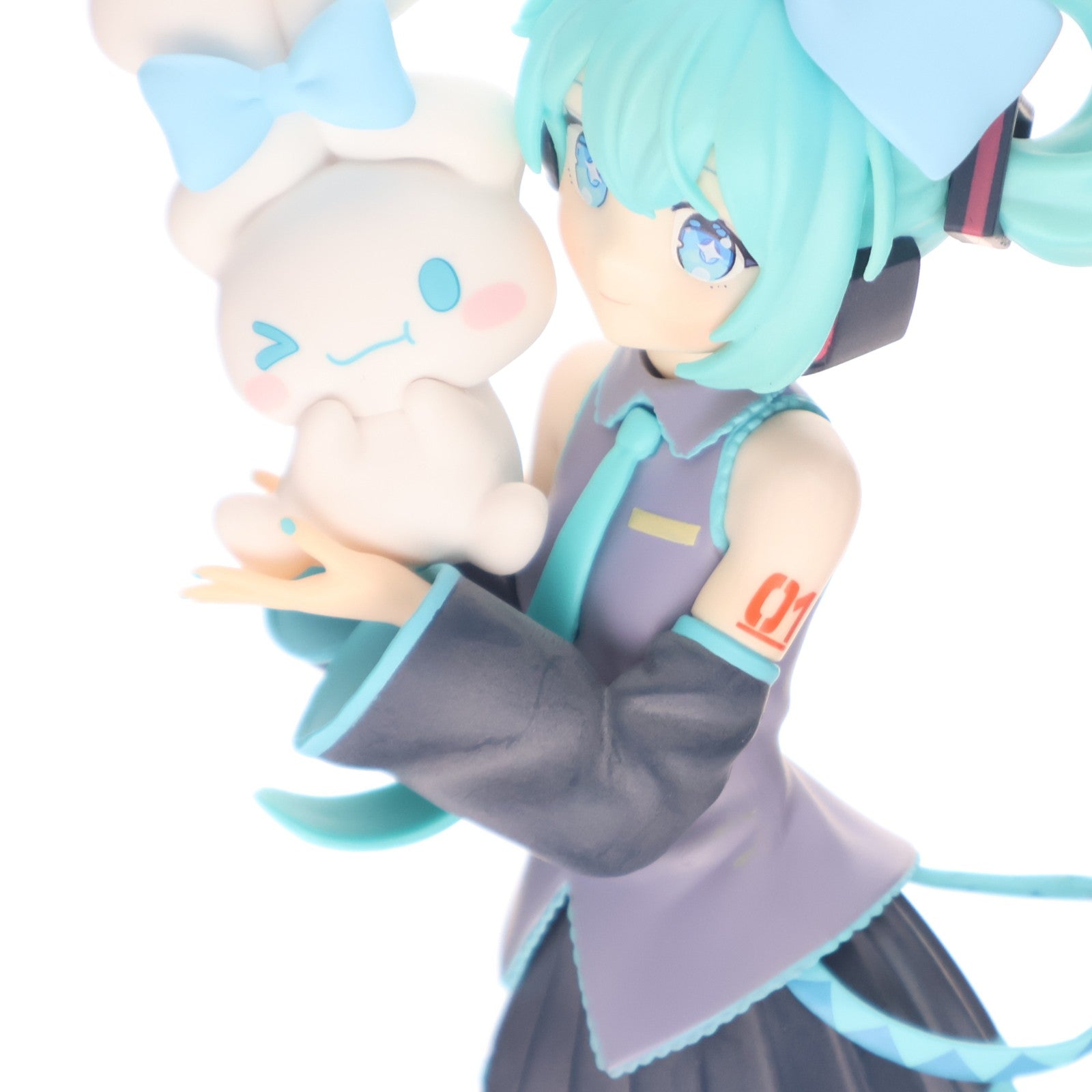 【中古即納】[FIG] 初音ミク×シナモロール 初音ミクシリーズ Luminasta『初音ミク×シナモロール』 フィギュア プライズ(1106449) セガ(20231210)
