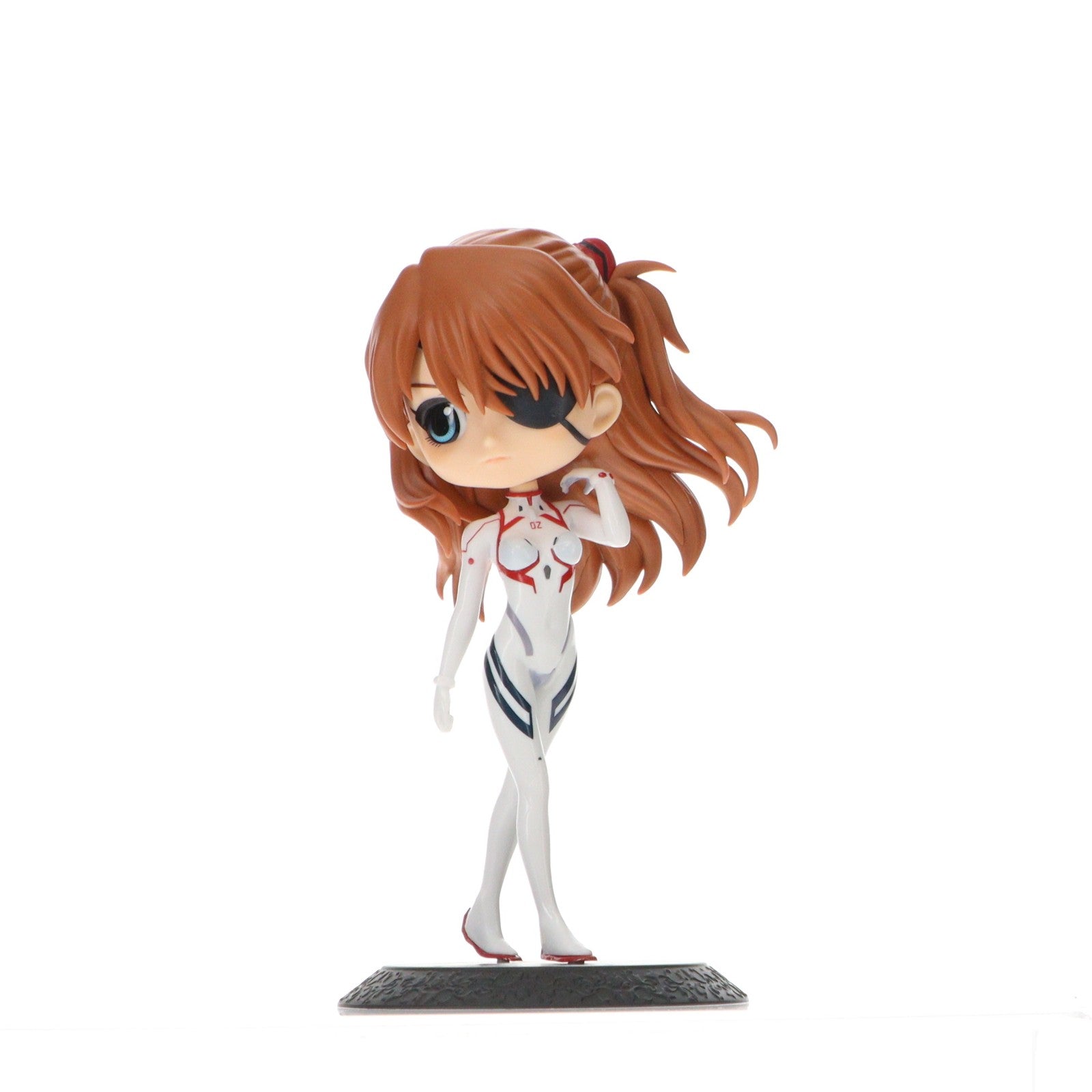 【中古即納】[FIG] 式波・アスカ・ラングレー A(髪ブラウン) シン・エヴァンゲリオン劇場版 Q posket-式波・アスカ・ラングレー Plugsuit Style- フィギュア プライズ(2603719) バンプレスト(20230910)