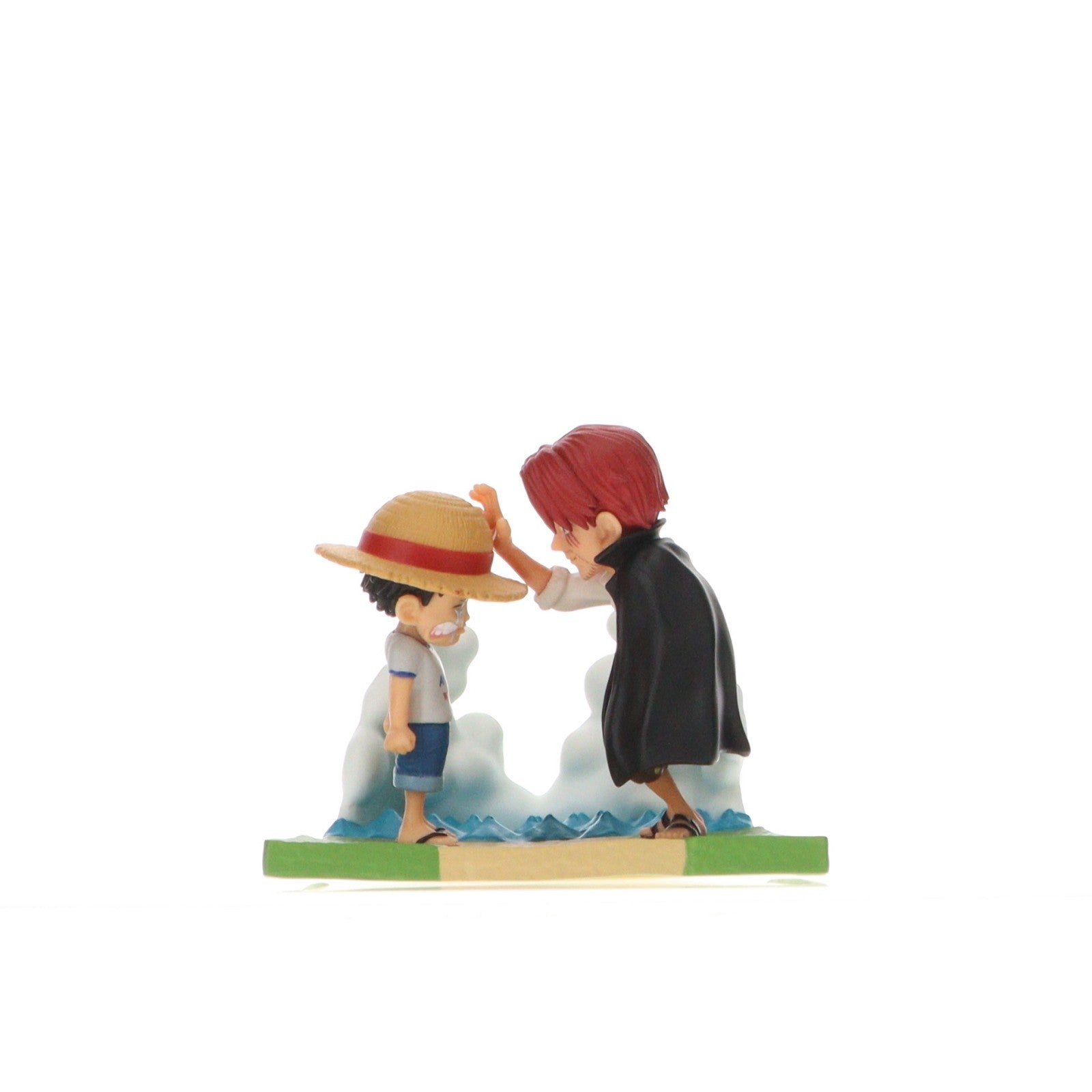 【中古即納】[FIG] モンキー・D・ルフィ&シャンクス ワンピース ワールドコレクタブルフィギュア ログストーリーズ-モンキー・D・ルフィ&シャンクス- ONE PIECE プライズ(2650587) バンプレスト(20230731)