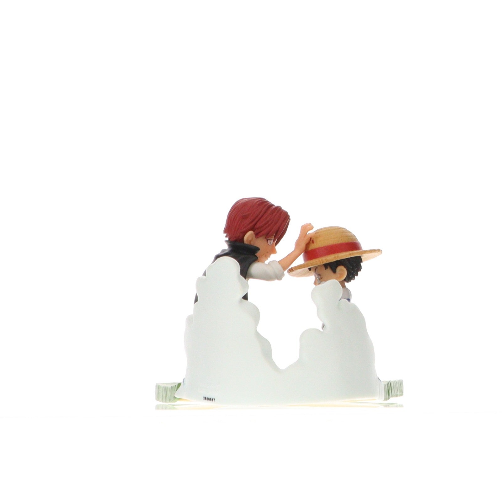 【中古即納】[FIG] モンキー・D・ルフィ&シャンクス ワンピース ワールドコレクタブルフィギュア ログストーリーズ-モンキー・D・ルフィ&シャンクス- ONE PIECE プライズ(2650587) バンプレスト(20230731)