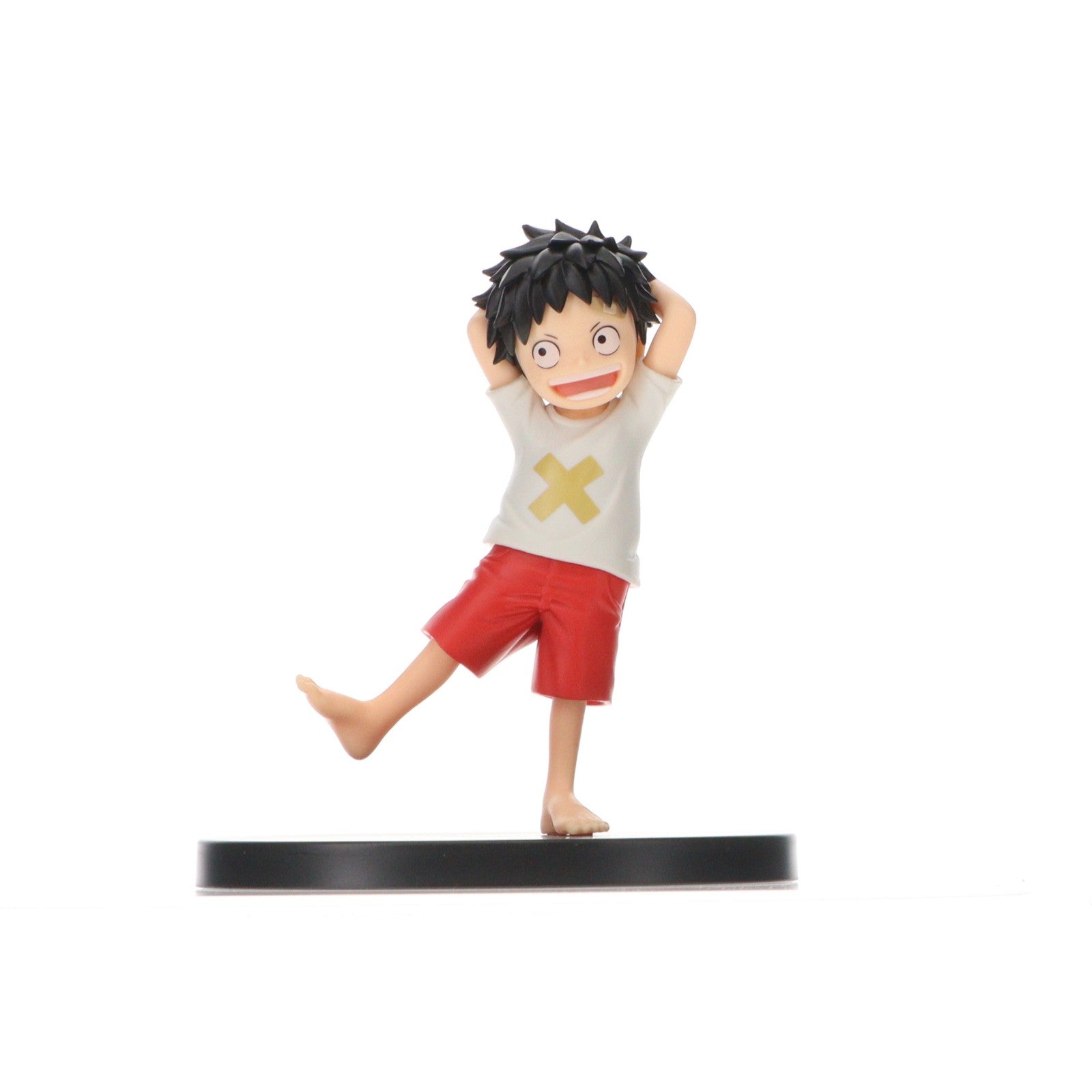 【中古即納】[FIG] モンキー・D・ルフィ ワンピース FILM RED DXF～THE GRANDLINE SERIES～MONKEY.D.LUFFY CHILDREN ONE PIECE フィギュア プライズ(2666655) バンプレスト(20230930)