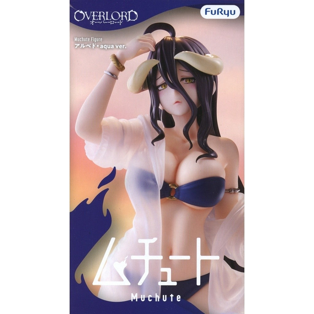 【中古即納】[FIG] アルベド オーバーロード ムチュートフィギュア-アルベド・aqua ver.- プライズ(AMU-PRZ21779) フリュー(20260810)