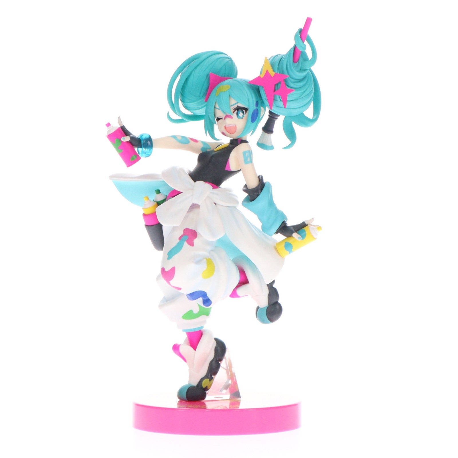 【中古即納】[FIG] 初音ミク キャラクター・ボーカル・シリーズ01 初音ミク Trio-Try-iT Figure-ペイントガール- フィギュア プライズ(AMU-PRZ19198) フリュー(20250930)