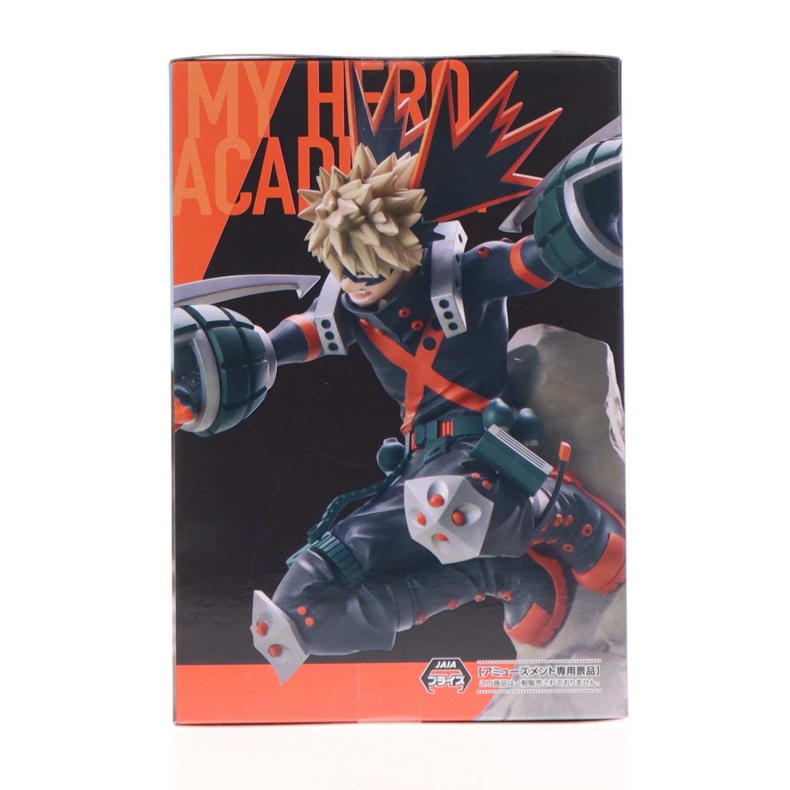 【中古即納】[FIG] 爆豪勝己(ばくごうかつき) 僕のヒーローアカデミア THE MOVIE ユアネクスト Xross Linkフィギュア『爆豪勝己』 プライズ(1122915) セガ(20260220)