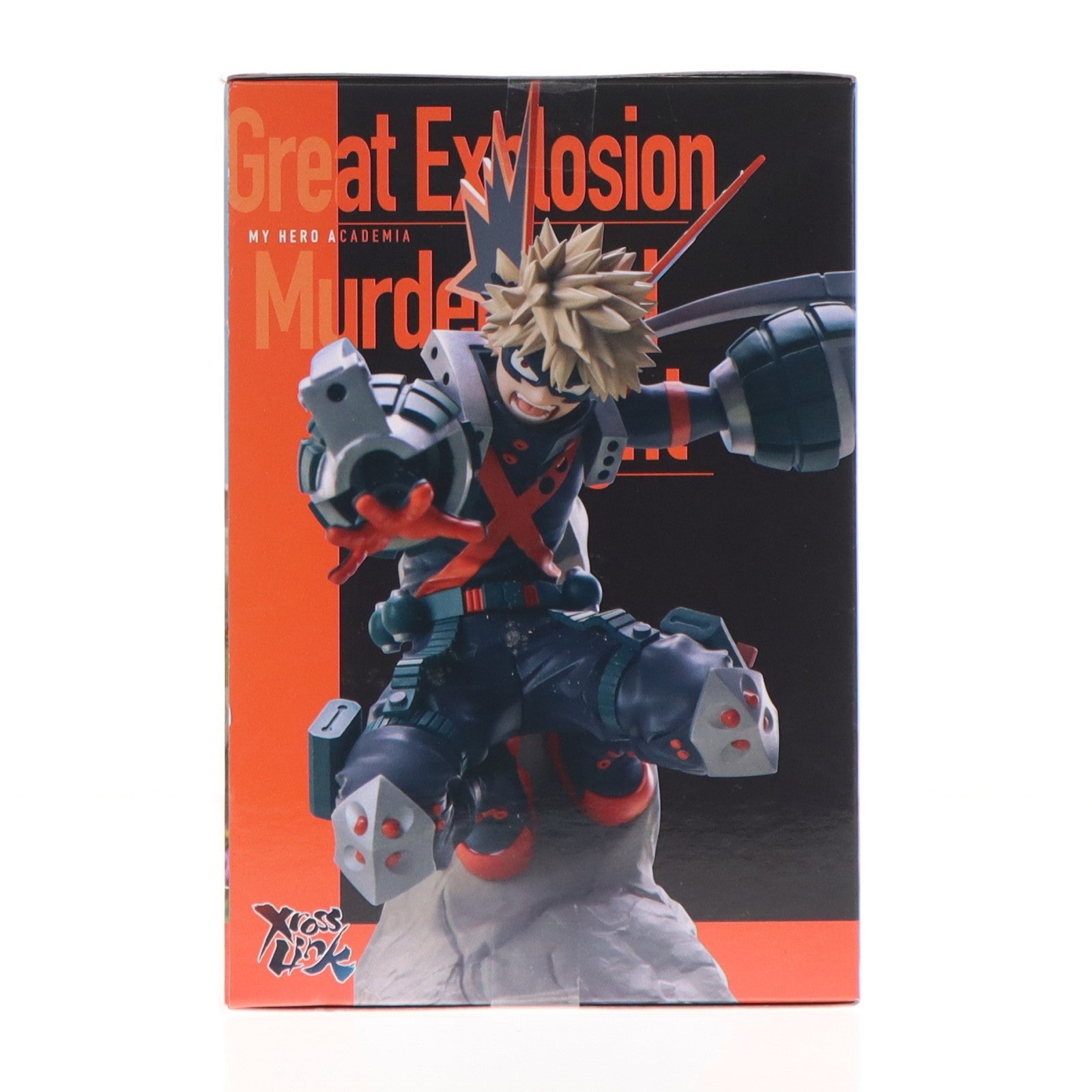 【中古即納】[FIG] 爆豪勝己(ばくごうかつき) 僕のヒーローアカデミア THE MOVIE ユアネクスト Xross Linkフィギュア『爆豪勝己』 プライズ(1122915) セガ(20260220)
