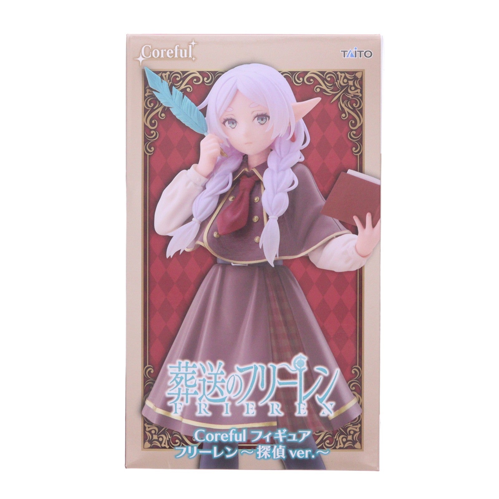 【中古即納】[FIG] フリーレン 葬送のフリーレン Coreful フィギュア フリーレン～探偵ver.～ プライズ(452060700) タイトー(20260730)