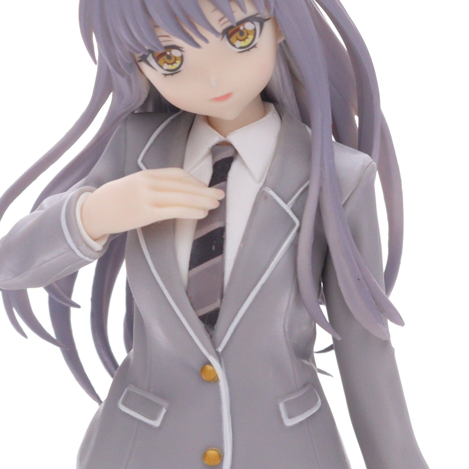 【中古即納】[FIG] 湊友希那(みなとゆきな) BanG Dream!(バンドリ!) ガールズバンドパーティ! プレミアムフィギュア School☆Days プライズ(1030955) セガ(20190420)