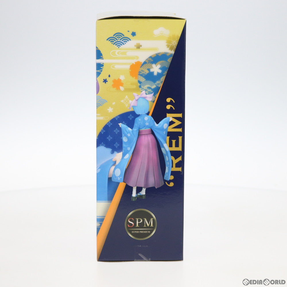【中古即納】[FIG] レム -和-style. Re:ゼロから始める異世界生活 スーパープレミアムフィギュア プライズ(1037757) セガ(20200131)