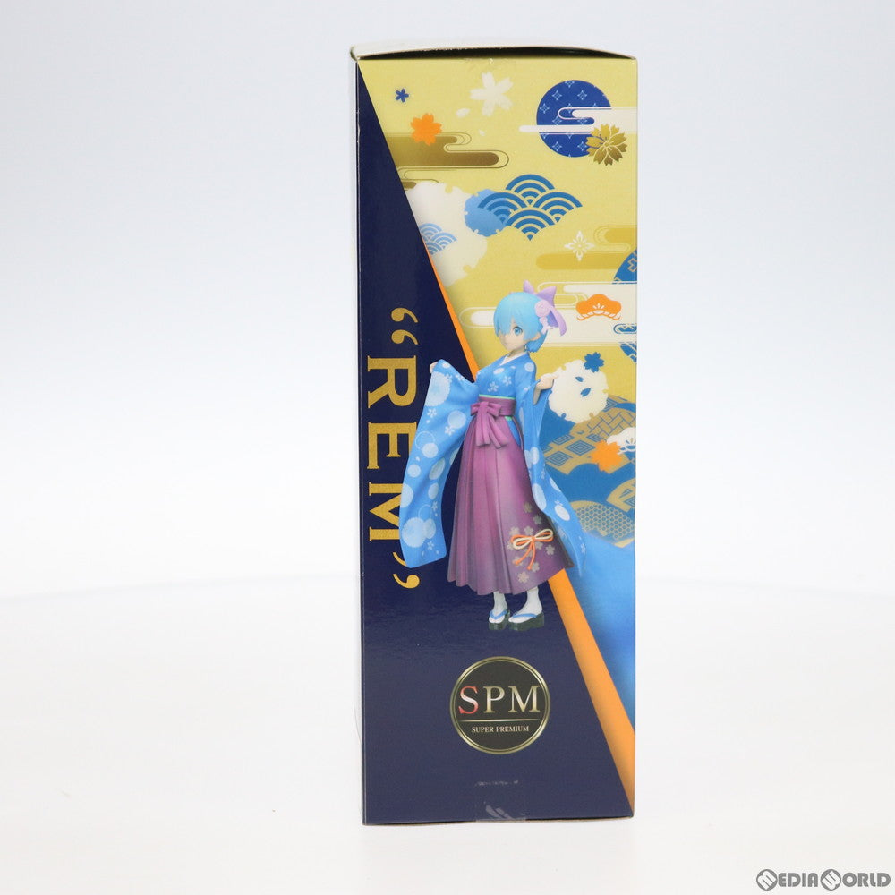 【中古即納】[FIG] レム -和-style. Re:ゼロから始める異世界生活 スーパープレミアムフィギュア プライズ(1037757) セガ(20200131)