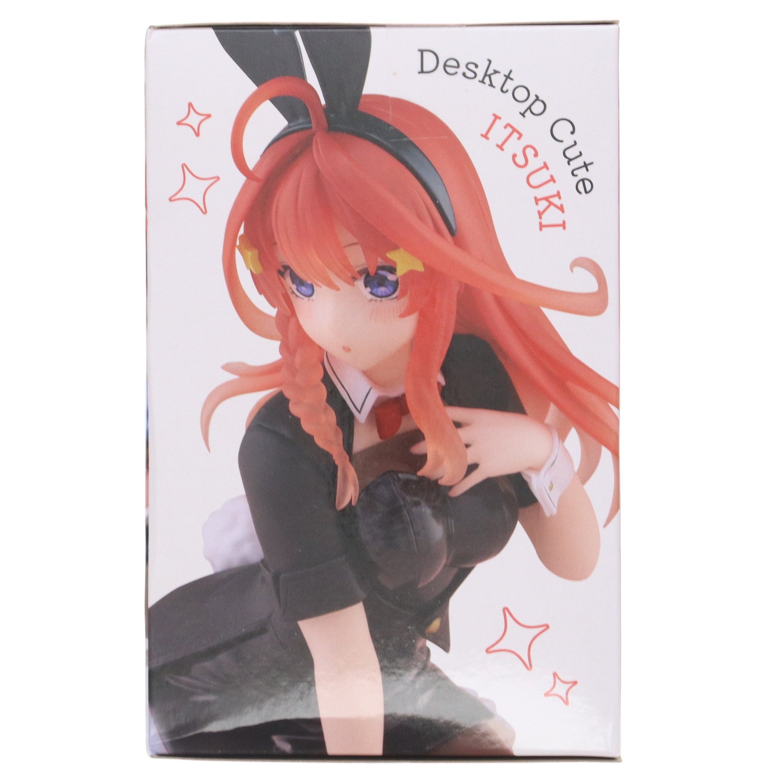 【中古即納】[FIG] 中野五月(なかのいつき) 五等分の花嫁* Desktop Cute フィギュア 中野五月～バニーver.～ プライズ(451910200) タイトー(20250731)