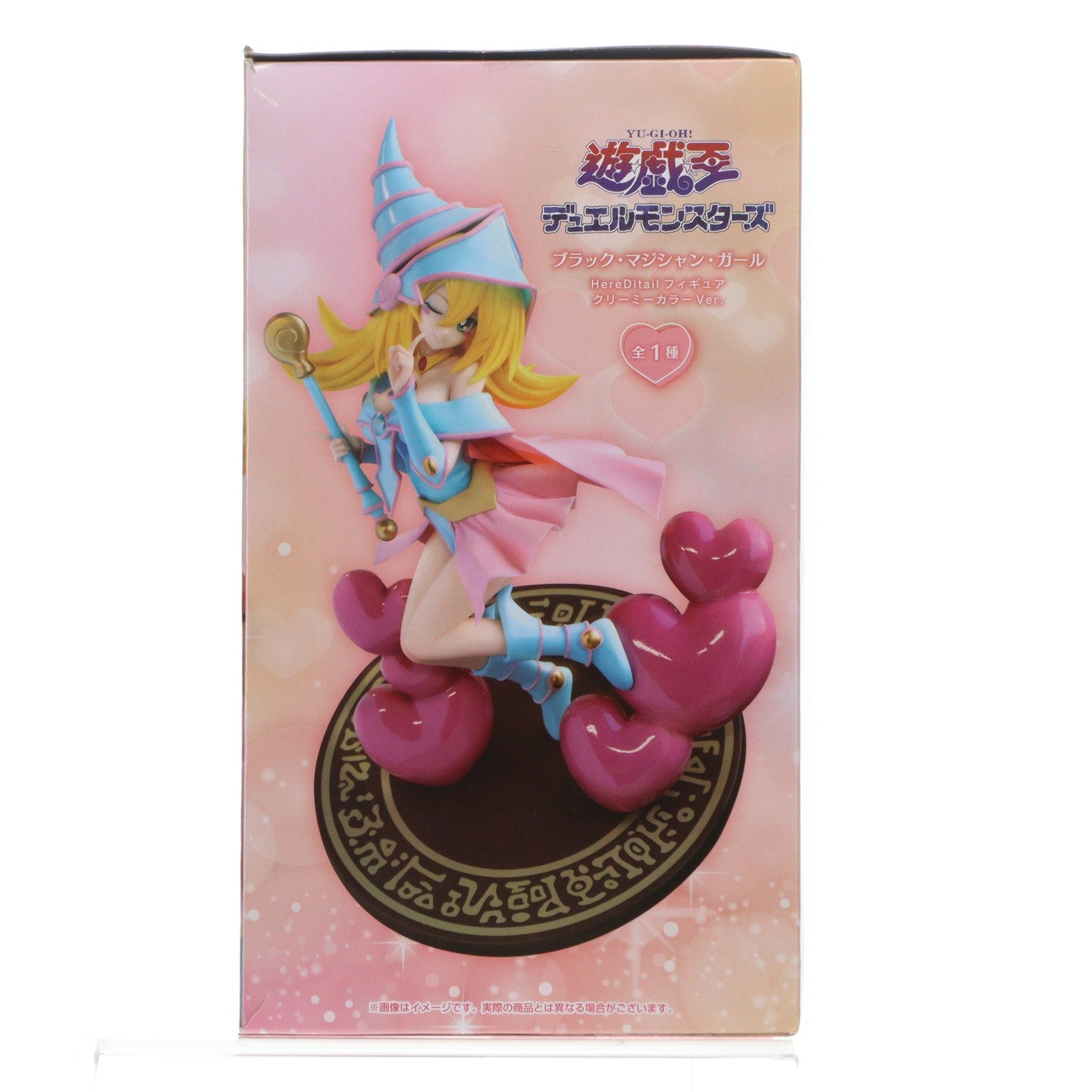 【中古即納】[FIG] ブラック・マジシャン・ガール クリーミーカラーVer. 遊☆戯☆王デュエルモンスターズ HereDitailフィギュア プライズ エスケイジャパン(20251218)