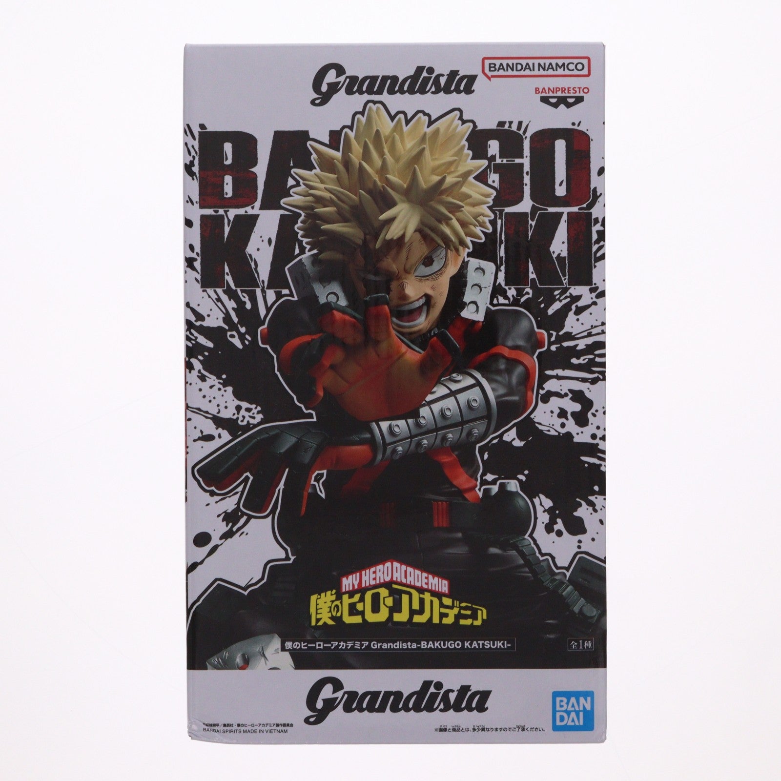 【中古即納】[FIG] 爆豪勝己(ばくごうかつき) 僕のヒーローアカデミア Grandista-BAKUGO KATSUKI-フィギュア プライズ(2791296) バンプレスト(20260423)