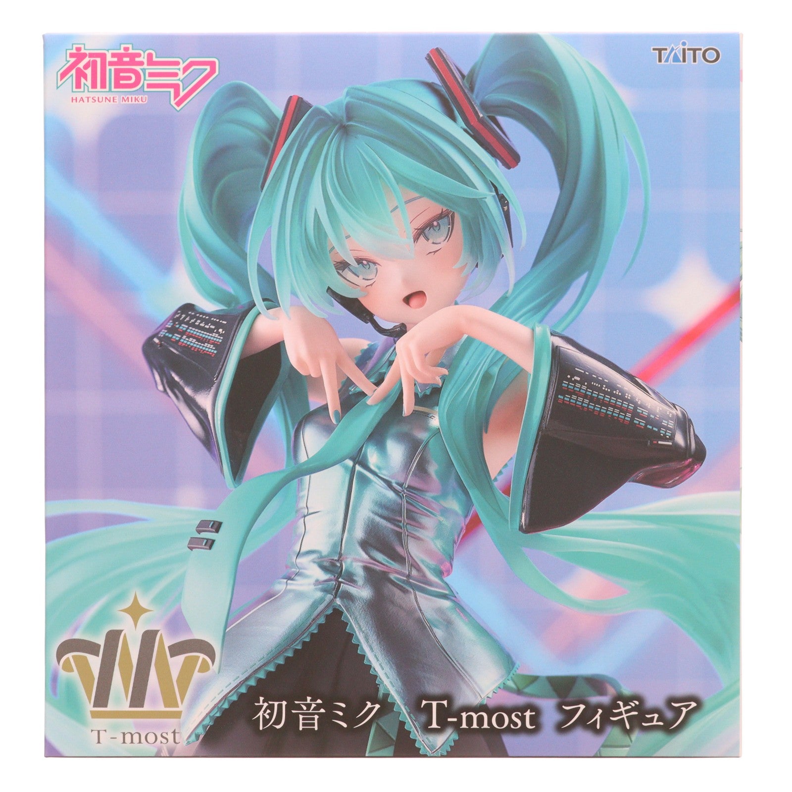 【中古即納】[FIG] 初音ミク キャラクター・ボーカル・シリーズ01 初音ミク T-most フィギュア プライズ(452072400) タイトー(20260731)
