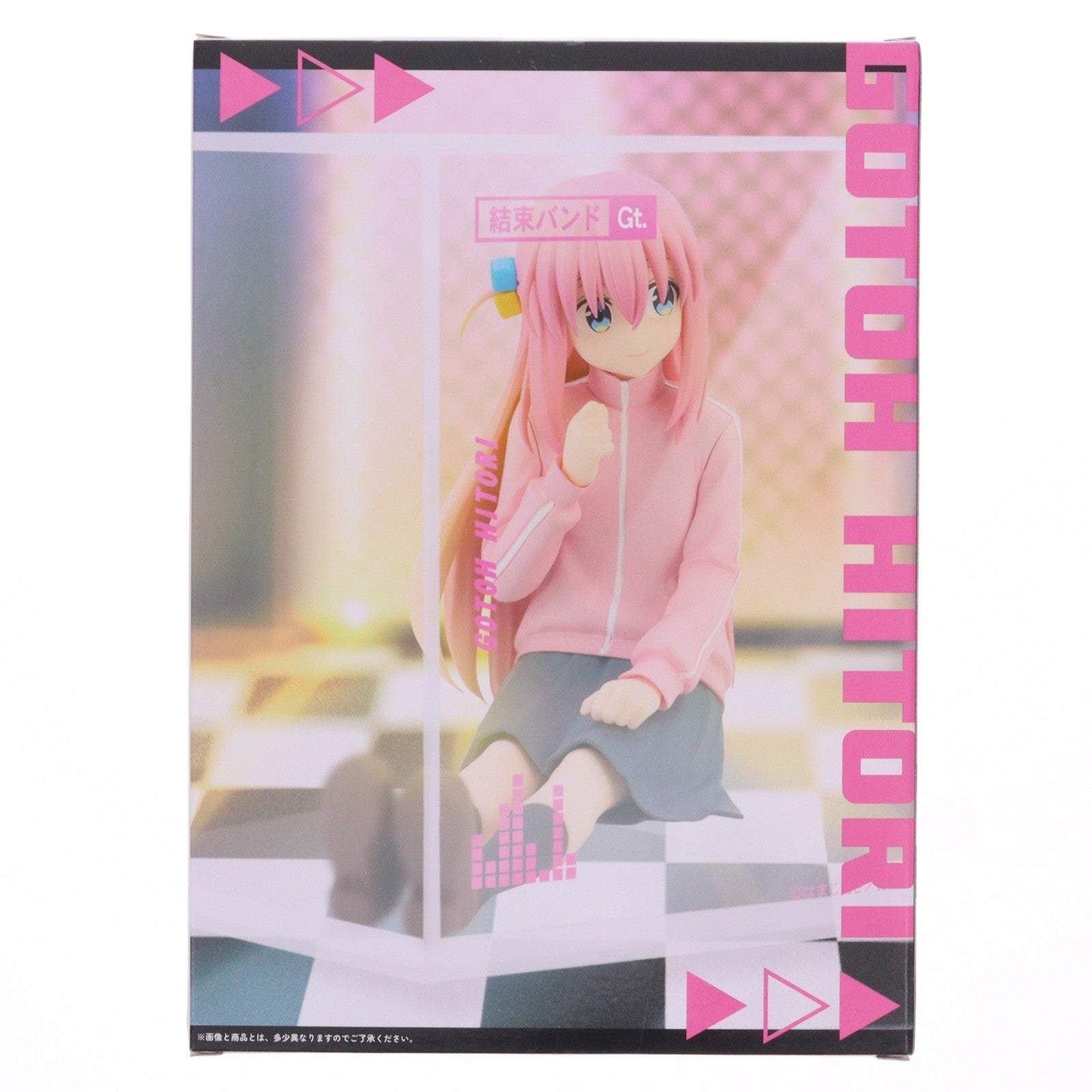【中古即納】[FIG] 後藤ひとり(ごとうひとり) ぼっち・ざ・ろっく! ふぃぐきゅーぶ フィギュア プライズコナミアミューズメント(20260430)