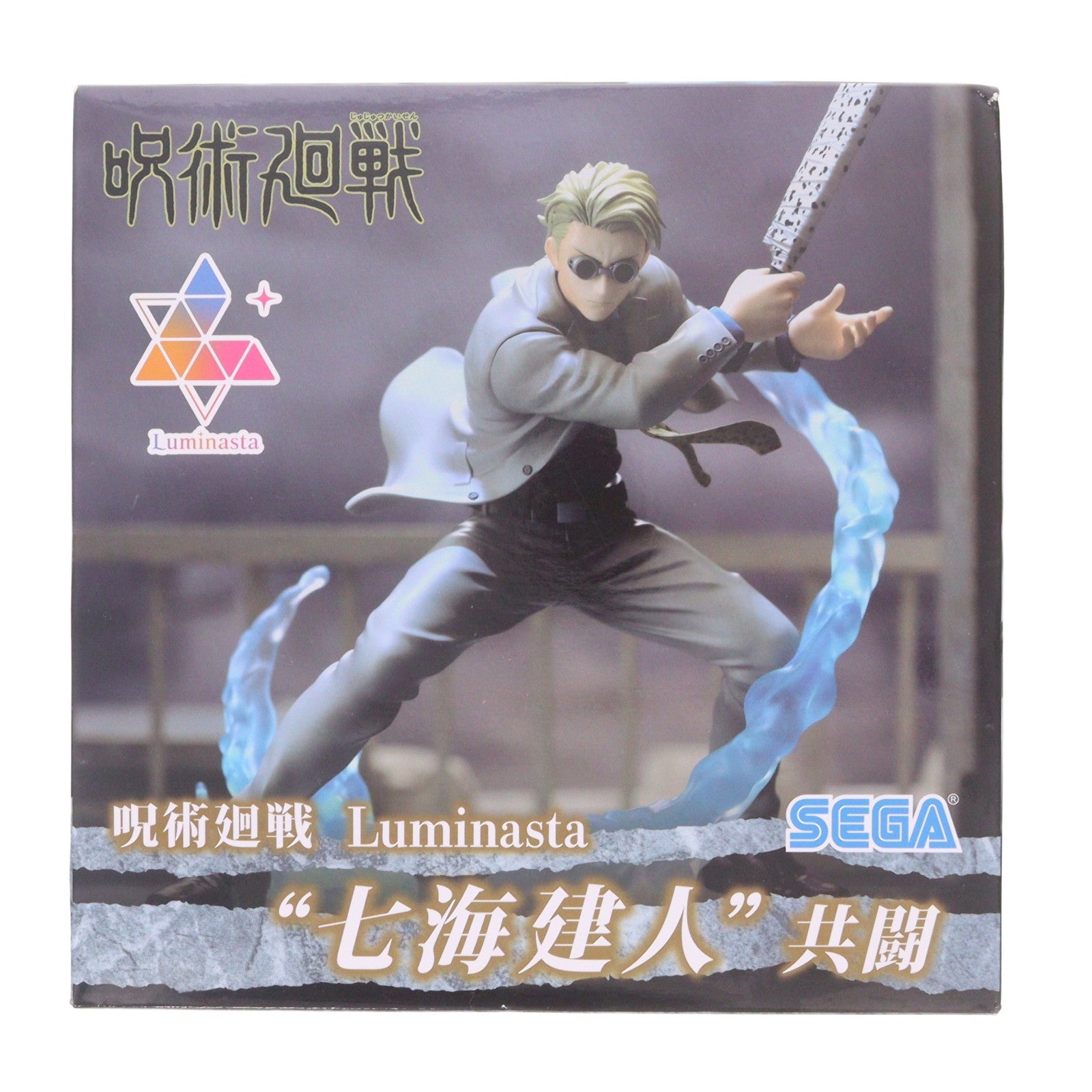 【中古即納】[FIG] 七海建人(ななみけんと) 共闘 呪術廻戦 Luminasta フィギュア プライズ(1101394) セガ(20230630)