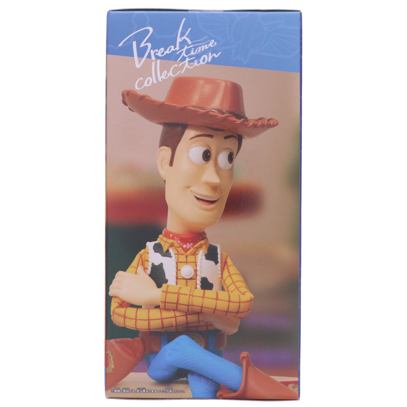 【中古即納】[FIG] ウッディ PIXAR CHARACTERS(ピクサー キャラクターズ) トイ・ストーリー5 Break time collection ウッディ フィギュア プライズ(2778358) バンプレスト(20260716)
