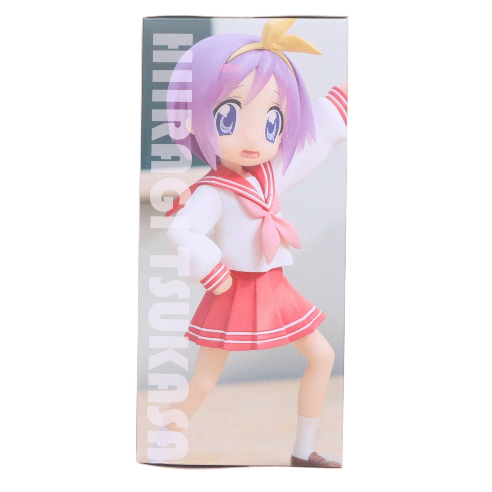 【中古即納】[FIG] 柊つかさ(ひいらぎつかさ) らき☆すた Vivitフィギュア 柊つかさ プライズ(SS16823) システムサービス(20260810)