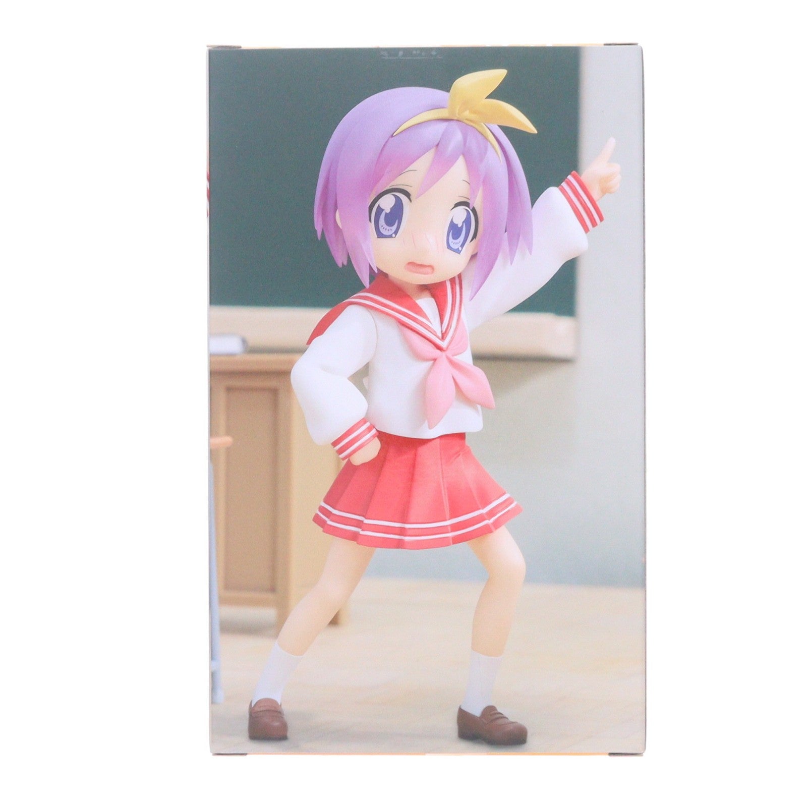 【中古即納】[FIG] 柊つかさ(ひいらぎつかさ) らき☆すた Vivitフィギュア 柊つかさ プライズ(SS16823) システムサービス(20260810)