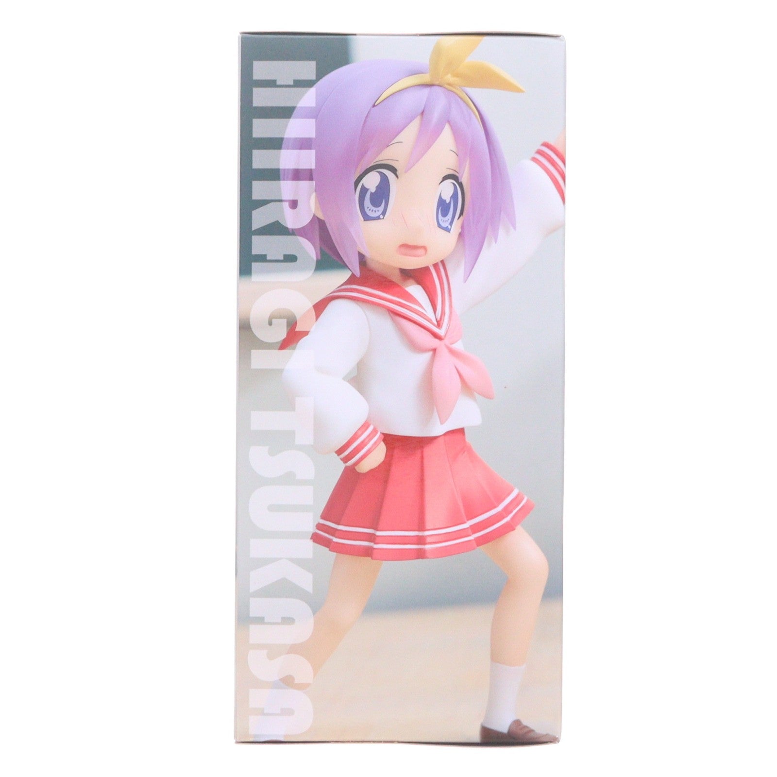 【中古即納】[FIG] 柊つかさ(ひいらぎつかさ) らき☆すた Vivitフィギュア 柊つかさ プライズ(SS16823) システムサービス(20260810)