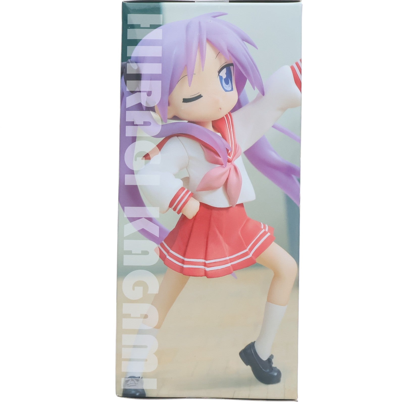 【中古即納】[FIG] 柊かがみ(ひいらぎかがみ) らき☆すた Vivitフィギュア 柊かがみ プライズ(SS16822) システムサービス(20260810)