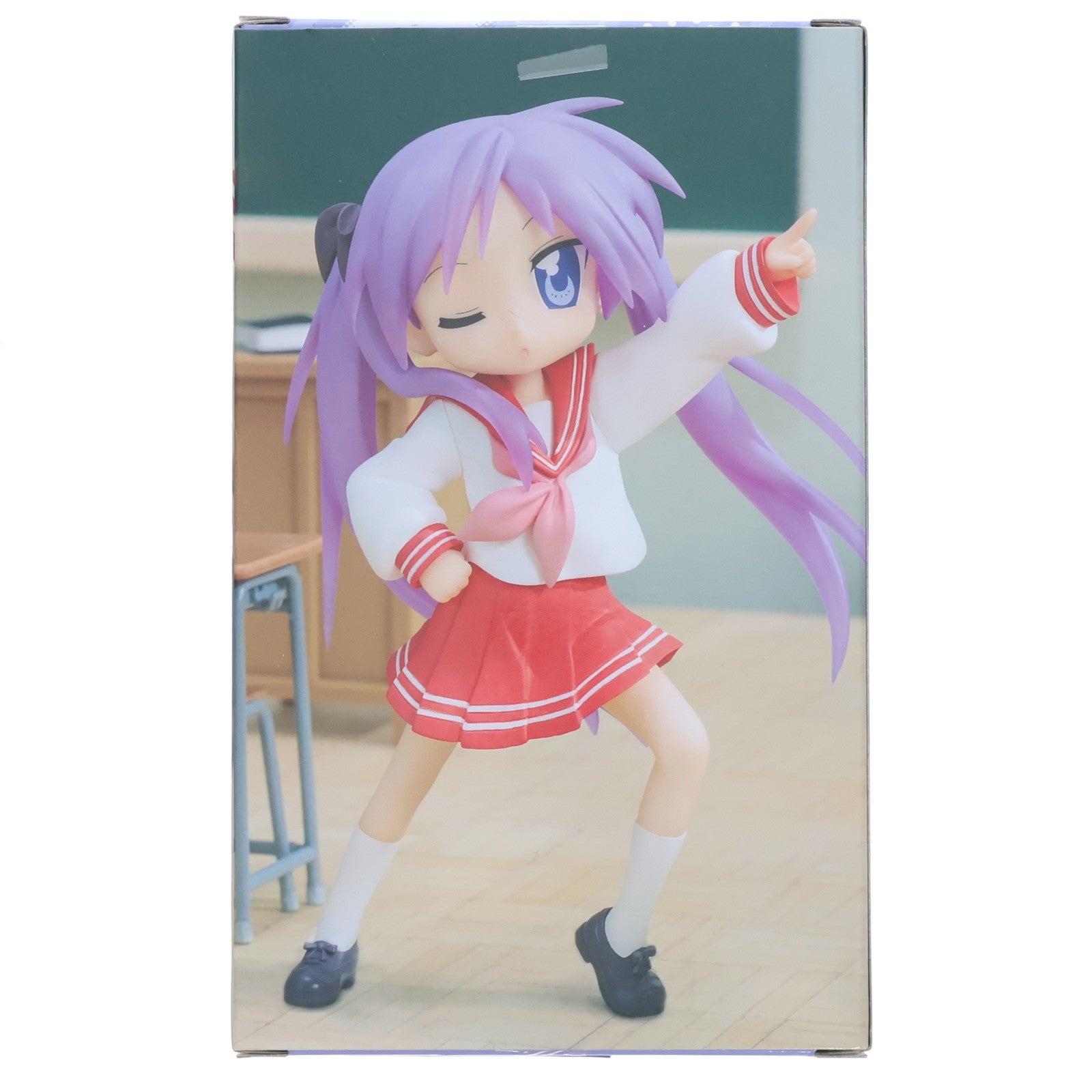 【中古即納】[FIG] 柊かがみ(ひいらぎかがみ) らき☆すた Vivitフィギュア 柊かがみ プライズ(SS16822) システムサービス(20260810)