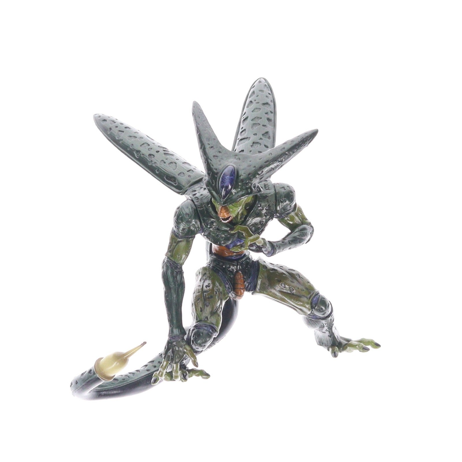 【中古即納】[FIG] セル 第1形態 ドラゴンボールZ 組立式DXドラゴンボールクリーチャーズ フィギュア プライズ バンプレスト(20080930)