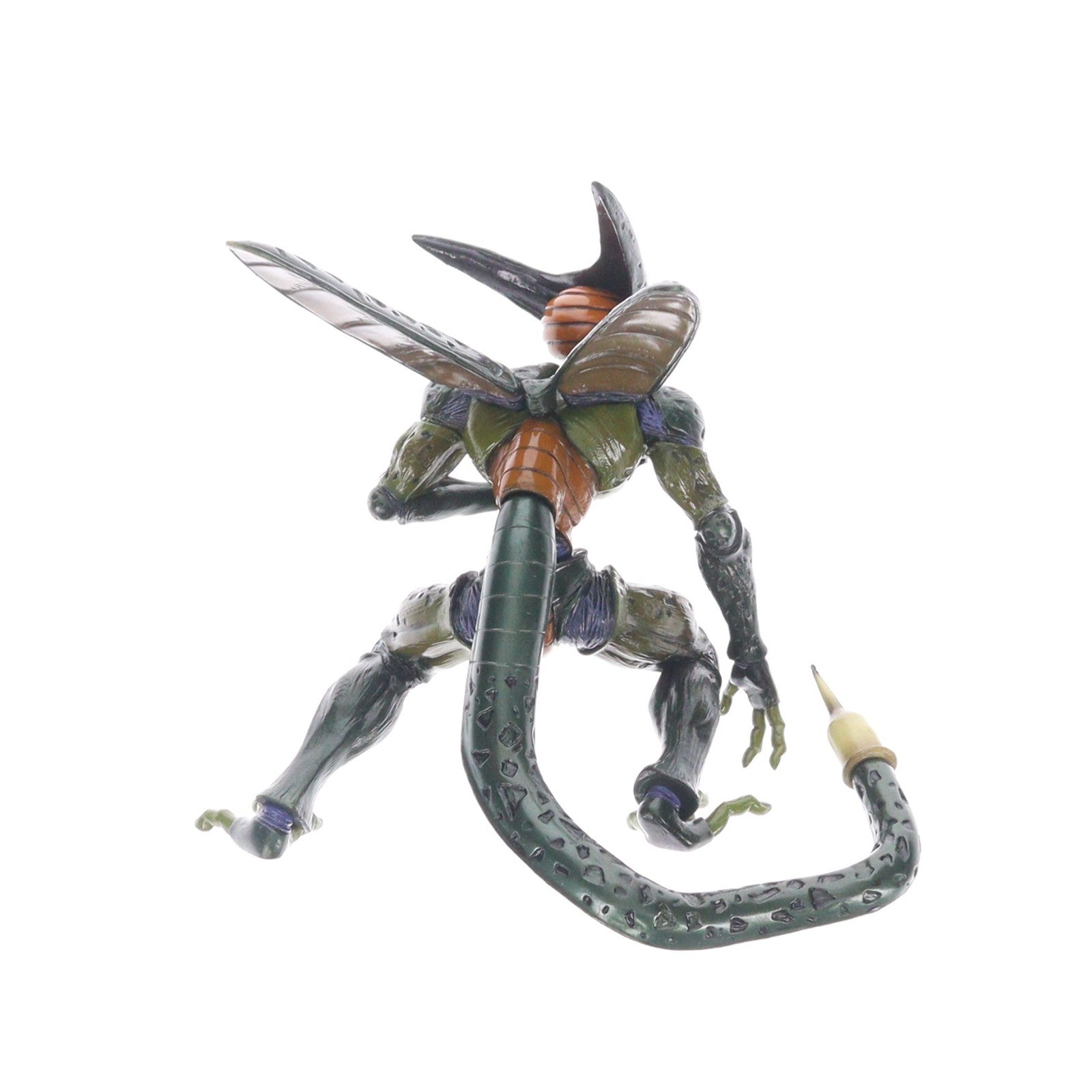 【中古即納】[FIG] セル 第1形態 ドラゴンボールZ 組立式DXドラゴンボールクリーチャーズ フィギュア プライズ バンプレスト(20080930)