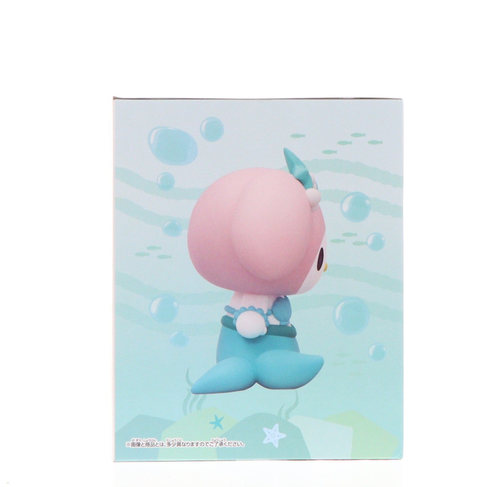 【中古即納】[FIG] マイメロディ A(ピンク) サンリオキャラクターズ おおきなSOFVIMATES～マイメロディ マーメイドver.～(箱ver.) ソフビフィギュア プライズ(2866205) バンプレスト(20260806)